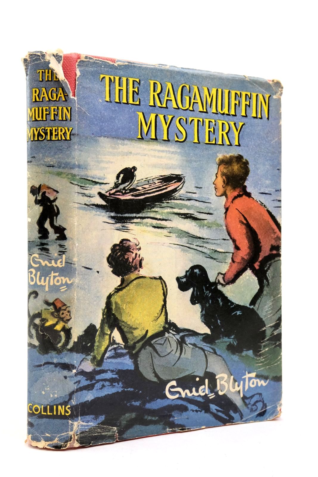 Photo of THE RAGAMUFFIN MYSTERY written by Blyton, Enid illustrated by Dunlop, Gilbert published by Collins (STOCK CODE: 2139698)  for sale by Stella & Rose's Books