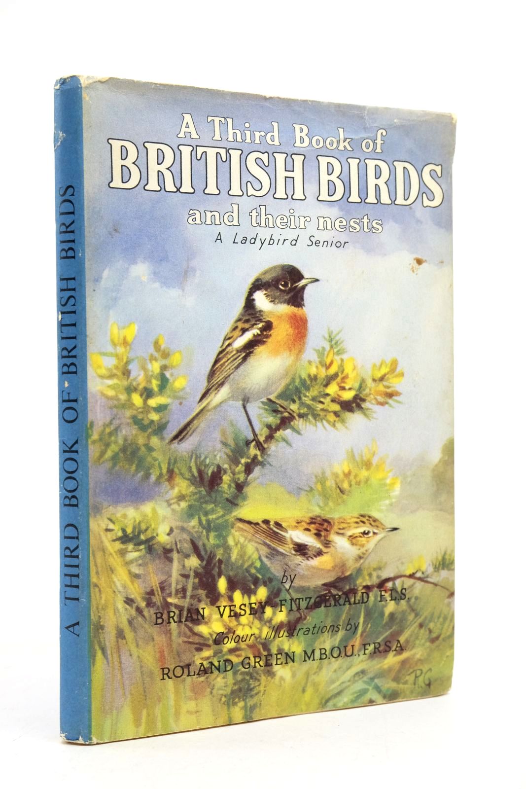 Photo of A THIRD BOOK OF BRITISH BIRDS AND THEIR NESTS written by Vesey-Fitzgerald, Brian illustrated by Green, Roland published by Wills & Hepworth Ltd. (STOCK CODE: 2139705)  for sale by Stella & Rose's Books