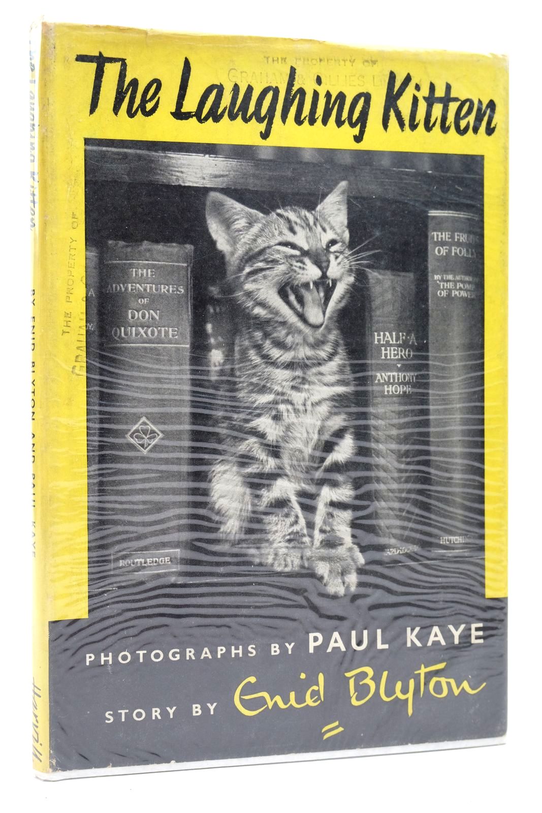 Photo of THE LAUGHING KITTEN written by Blyton, Enid illustrated by Kaye, Paul published by The Harvill Press (STOCK CODE: 2139709)  for sale by Stella & Rose's Books