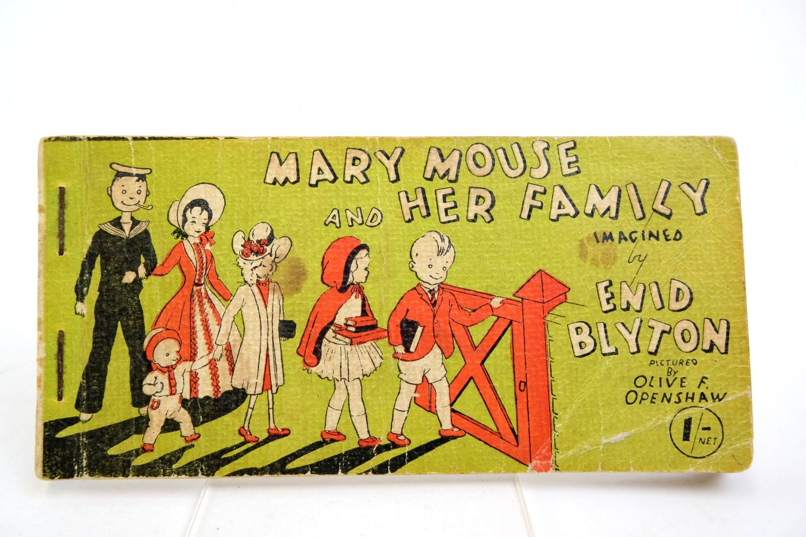 Photo of MARY MOUSE AND HER FAMILY written by Blyton, Enid illustrated by Openshaw, Olive F. published by Brockhampton Press (STOCK CODE: 2139714)  for sale by Stella & Rose's Books