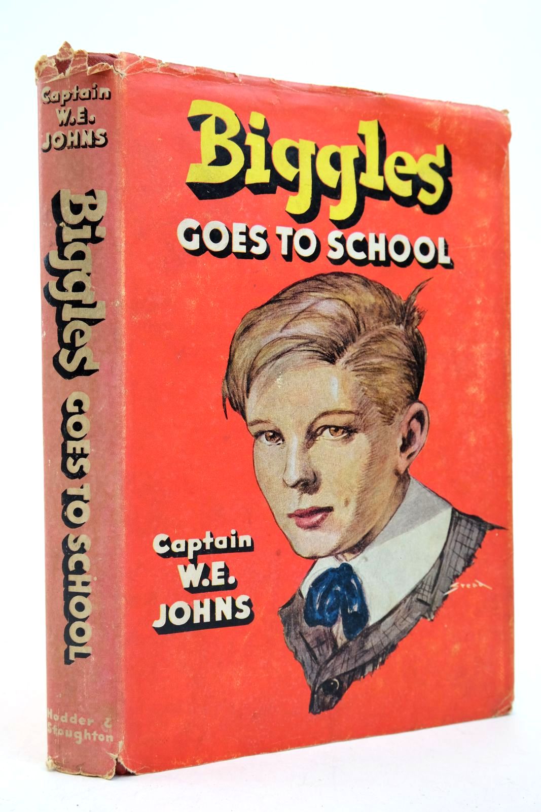 Photo of BIGGLES GOES TO SCHOOL- Stock Number: 2139727