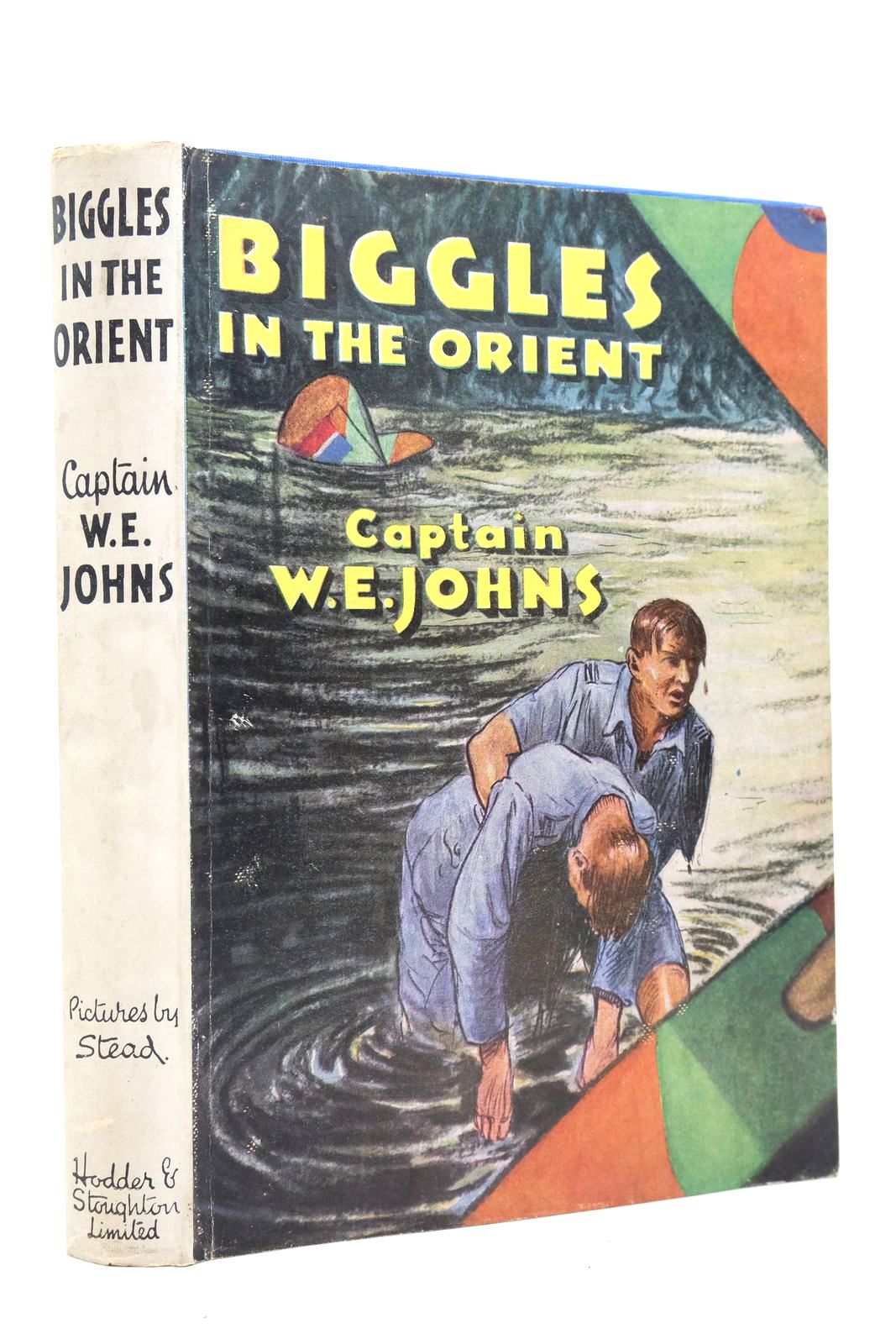 Photo of BIGGLES IN THE ORIENT written by Johns, W.E. illustrated by Stead, published by Hodder &amp; Stoughton (STOCK CODE: 2139730)  for sale by Stella & Rose's Books