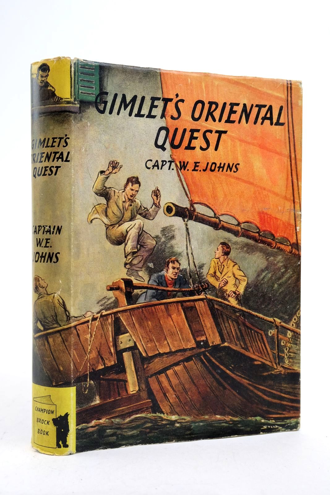 Photo of GIMLET'S ORIENTAL QUEST- Stock Number: 2139735