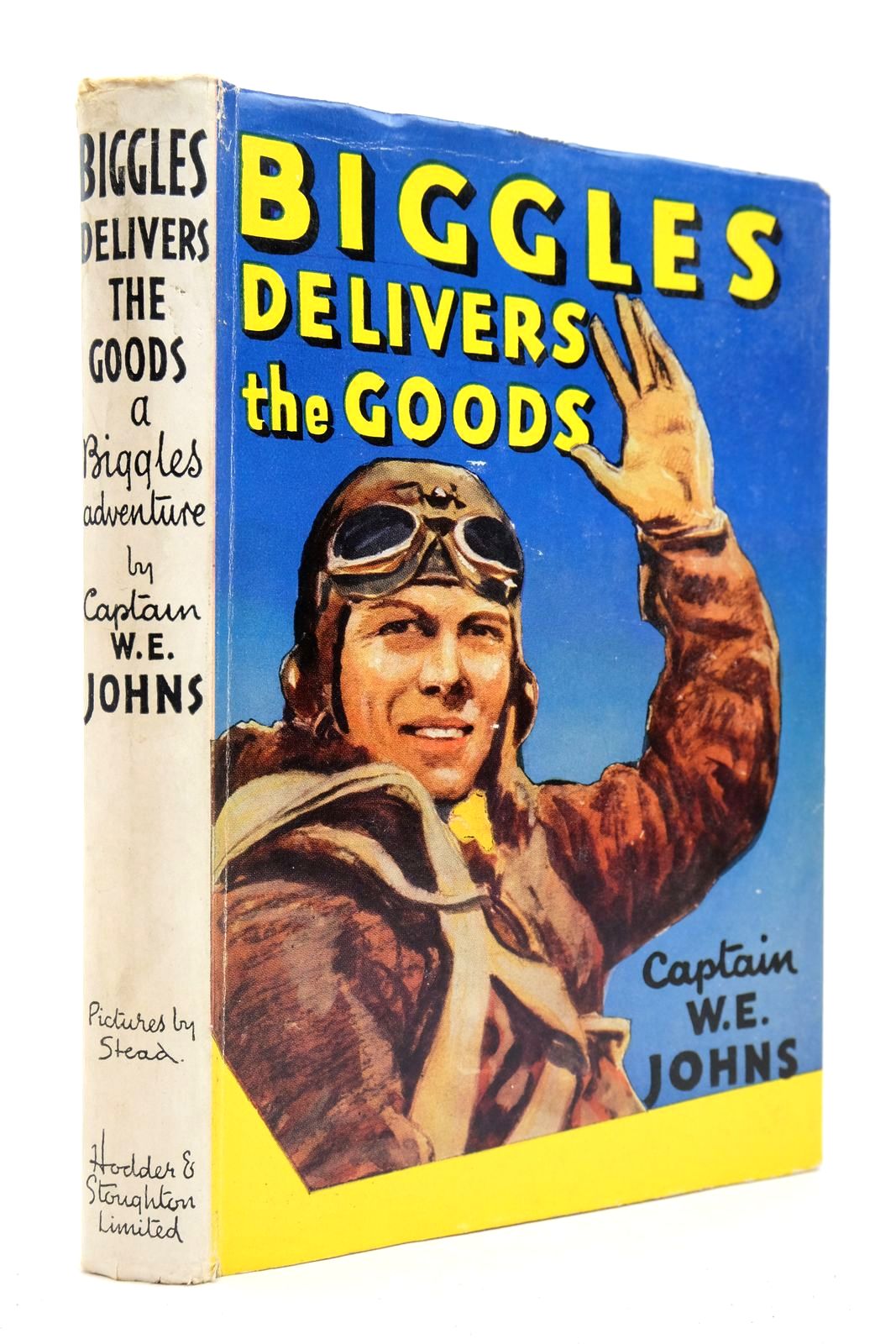 Photo of BIGGLES DELIVERS THE GOODS- Stock Number: 2139740