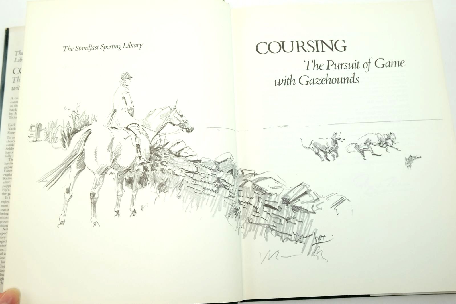 Photo of COURSING: THE PURSUIT OF GAME WITH GAZEHOUNDS written by Grant-Rennick, Richard
Hope, Thomas
et al, published by The Standfast Press (STOCK CODE: 2139748)  for sale by Stella & Rose's Books
