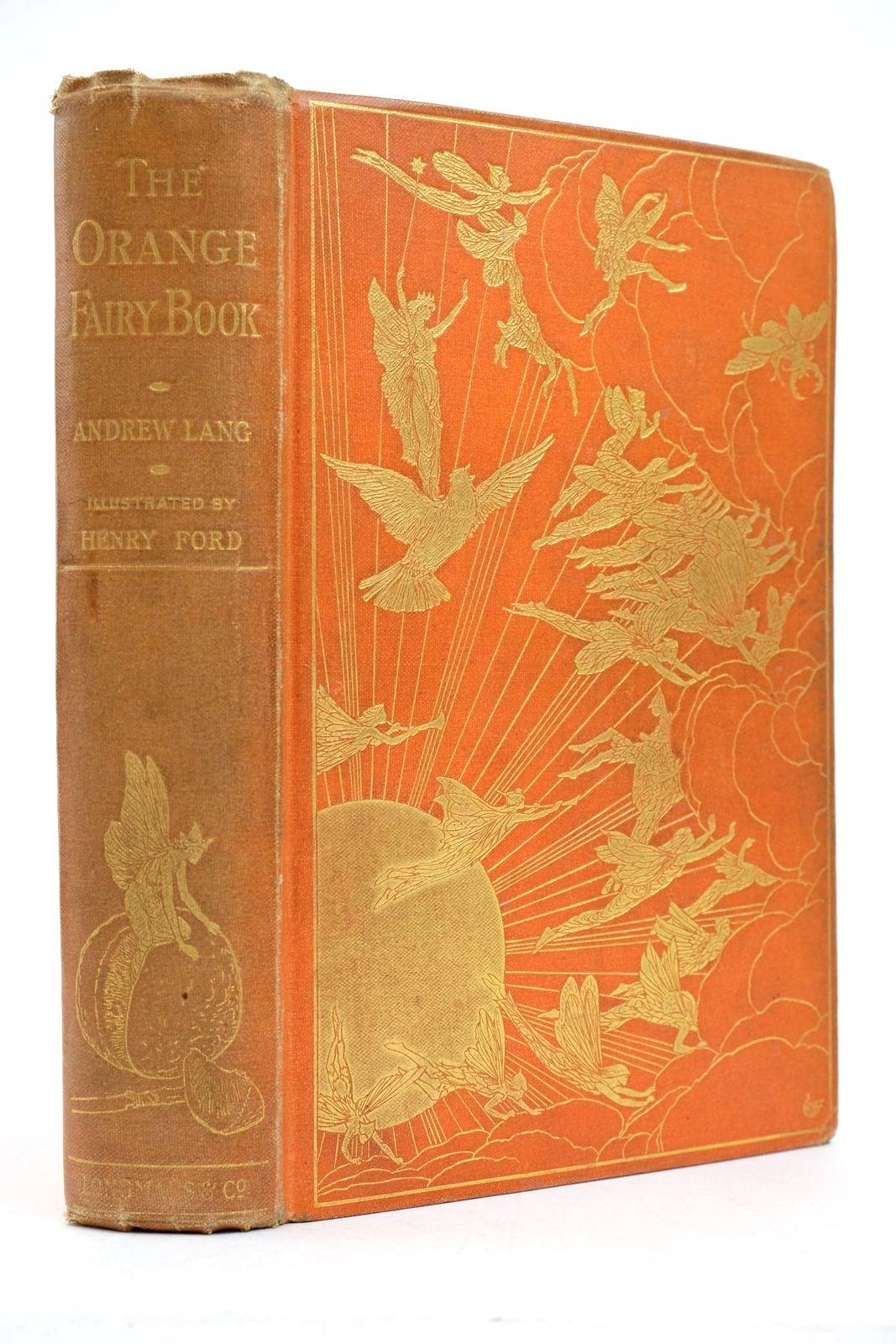 Photo of THE ORANGE FAIRY BOOK written by Lang, Andrew illustrated by Ford, H.J. published by Longmans, Green & Co. (STOCK CODE: 2139751)  for sale by Stella & Rose's Books