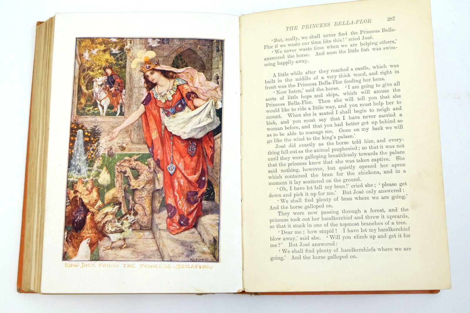 Photo of THE ORANGE FAIRY BOOK written by Lang, Andrew illustrated by Ford, H.J. published by Longmans, Green & Co. (STOCK CODE: 2139751)  for sale by Stella & Rose's Books