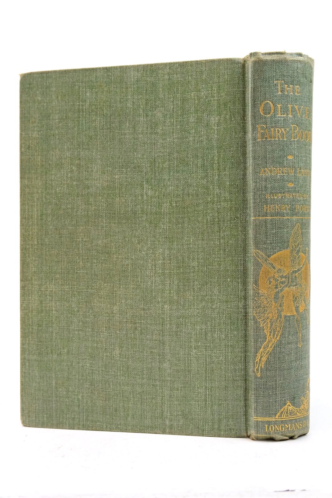 Photo of THE OLIVE FAIRY BOOK written by Lang, Andrew illustrated by Ford, H.J. published by Longmans, Green & Co. (STOCK CODE: 2139752)  for sale by Stella & Rose's Books