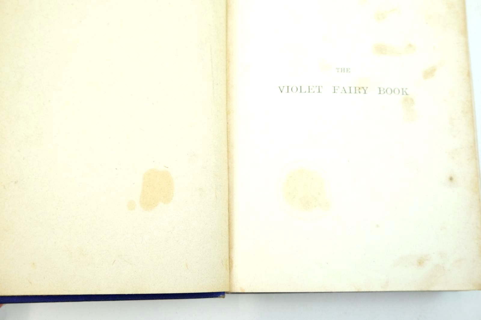 Photo of THE VIOLET FAIRY BOOK written by Lang, Andrew illustrated by Ford, H.J. published by Longmans, Green & Co. (STOCK CODE: 2139755)  for sale by Stella & Rose's Books