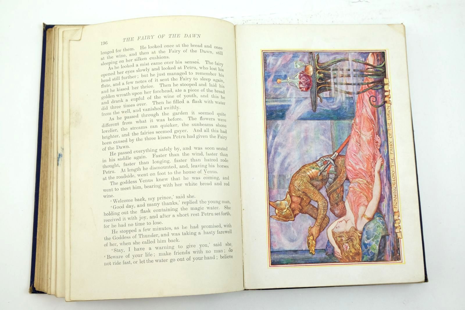 Photo of THE VIOLET FAIRY BOOK written by Lang, Andrew illustrated by Ford, H.J. published by Longmans, Green & Co. (STOCK CODE: 2139755)  for sale by Stella & Rose's Books