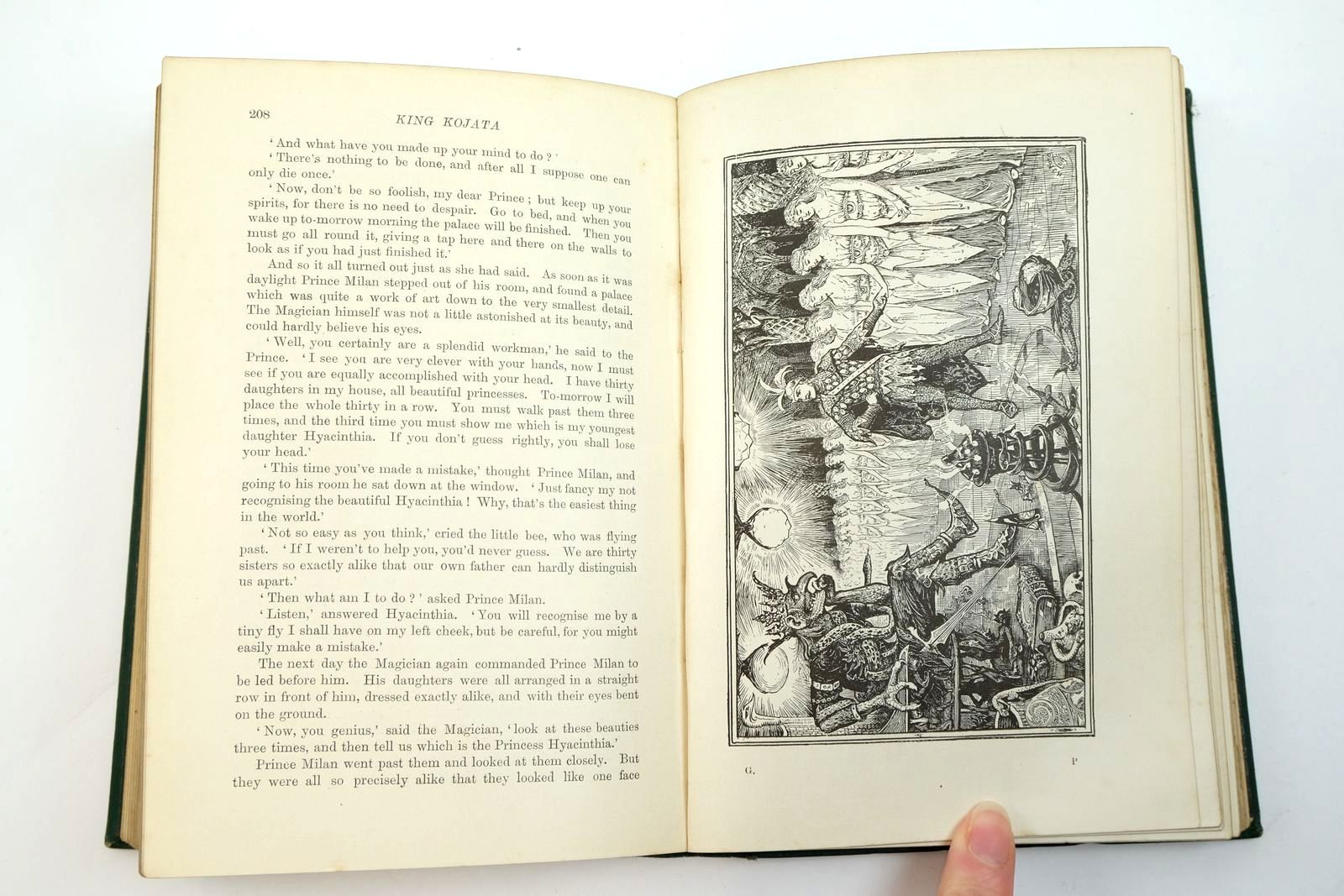 Photo of THE GREEN FAIRY BOOK written by Lang, Andrew illustrated by Ford, H.J. published by Longmans, Green & Co. (STOCK CODE: 2139757)  for sale by Stella & Rose's Books