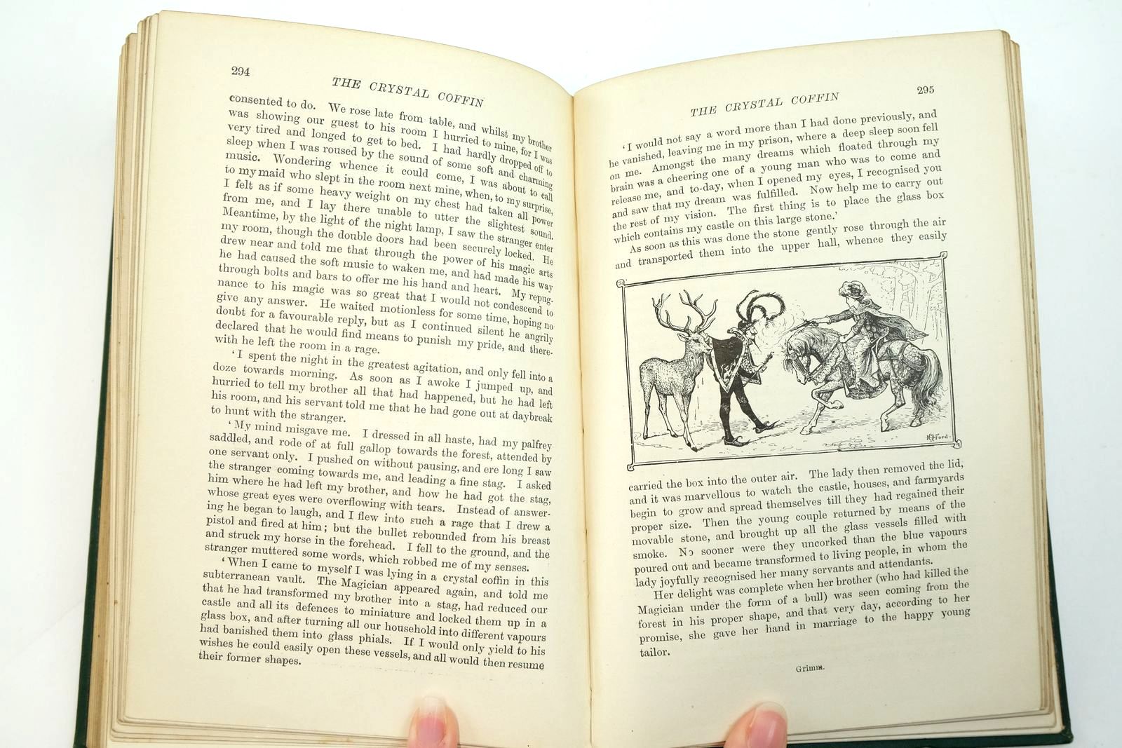 Photo of THE GREEN FAIRY BOOK written by Lang, Andrew illustrated by Ford, H.J. published by Longmans, Green & Co. (STOCK CODE: 2139757)  for sale by Stella & Rose's Books