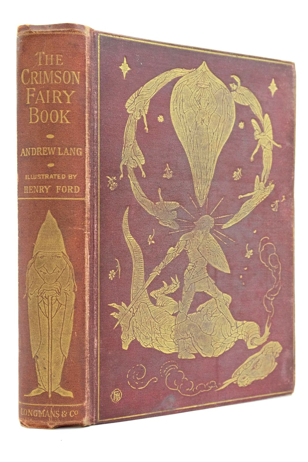 Photo of THE CRIMSON FAIRY BOOK written by Lang, Andrew illustrated by Ford, H.J. published by Longmans, Green &amp; Co. (STOCK CODE: 2139760)  for sale by Stella & Rose's Books