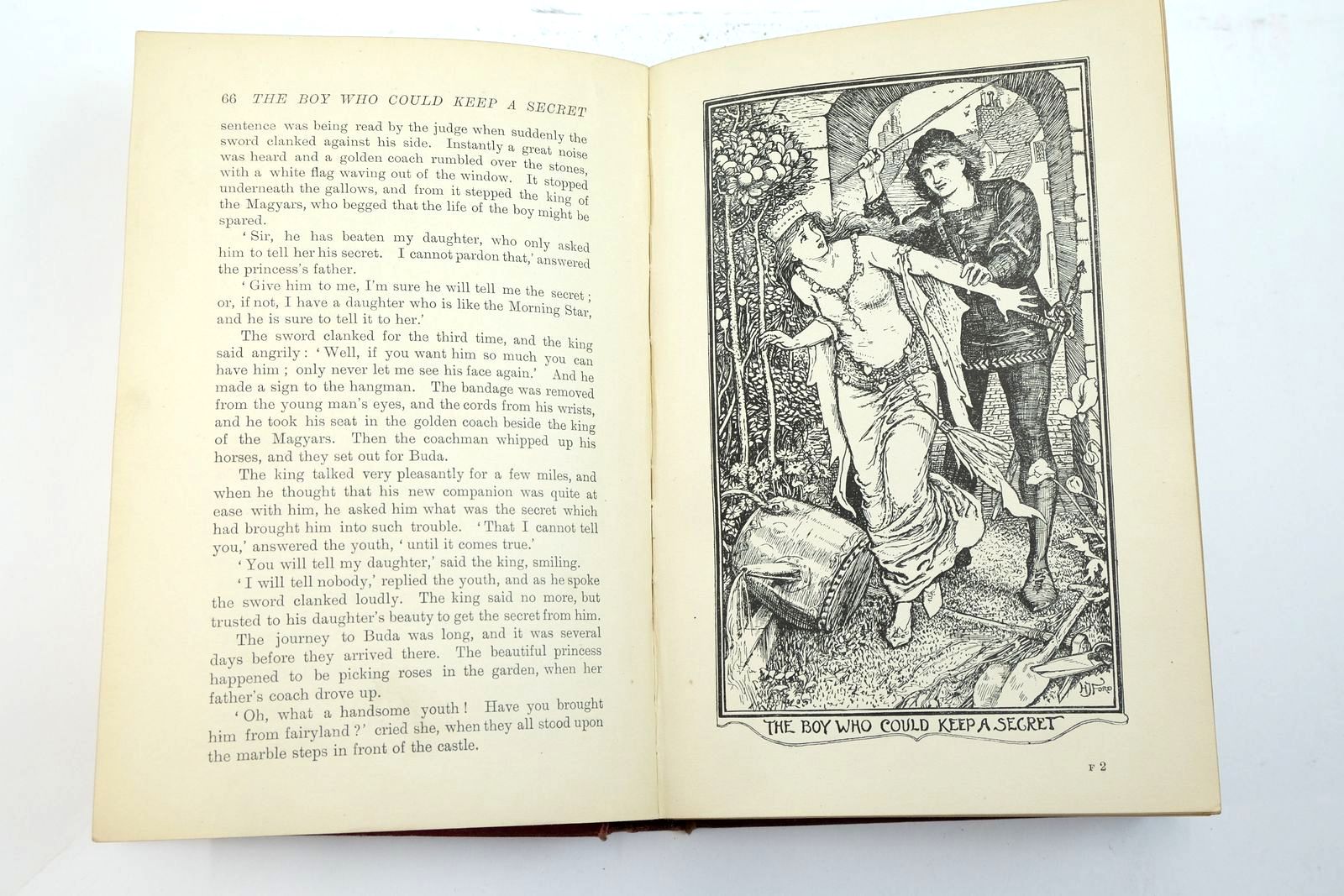 Photo of THE CRIMSON FAIRY BOOK written by Lang, Andrew illustrated by Ford, H.J. published by Longmans, Green & Co. (STOCK CODE: 2139760)  for sale by Stella & Rose's Books
