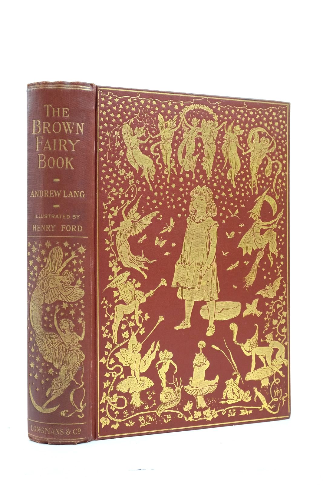 Photo of THE BROWN FAIRY BOOK written by Lang, Andrew illustrated by Ford, H.J. published by Longmans, Green & Co. (STOCK CODE: 2139761)  for sale by Stella & Rose's Books