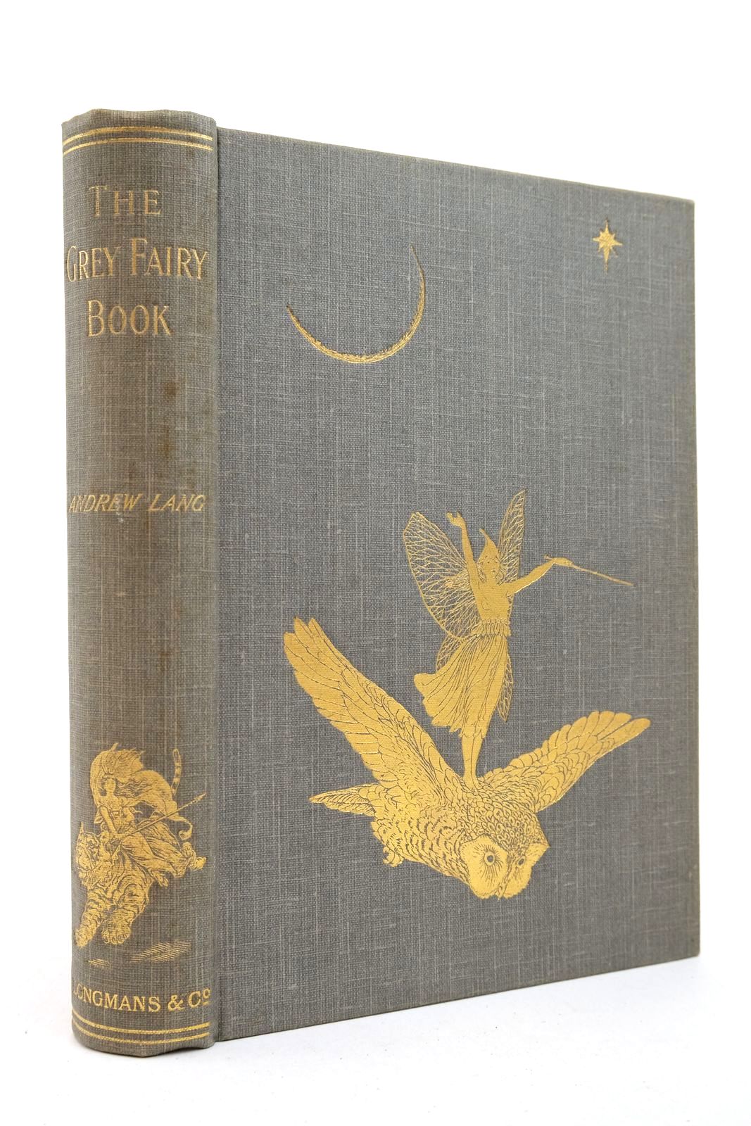 Photo of THE GREY FAIRY BOOK written by Lang, Andrew illustrated by Ford, H.J. published by Longmans, Green &amp; Co. (STOCK CODE: 2139763)  for sale by Stella & Rose's Books