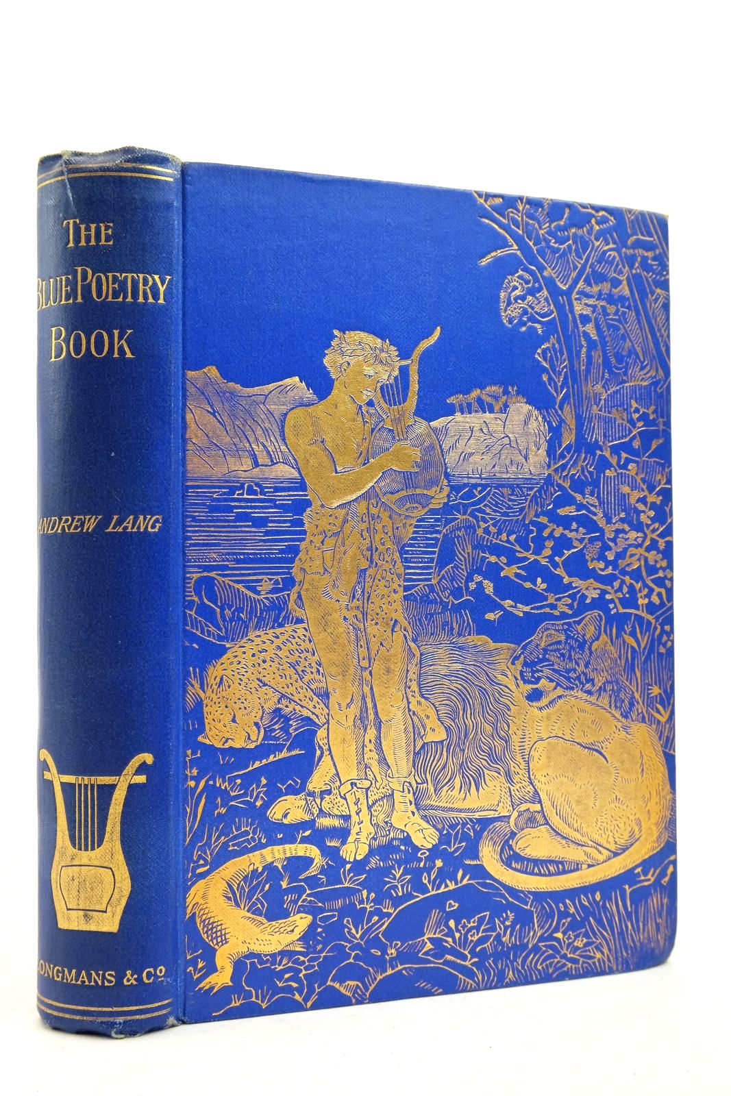 Photo of THE BLUE POETRY BOOK written by Lang, Andrew illustrated by Ford, H.J. Speed, Lancelot published by Longmans, Green &amp; Co. (STOCK CODE: 2139764)  for sale by Stella & Rose's Books