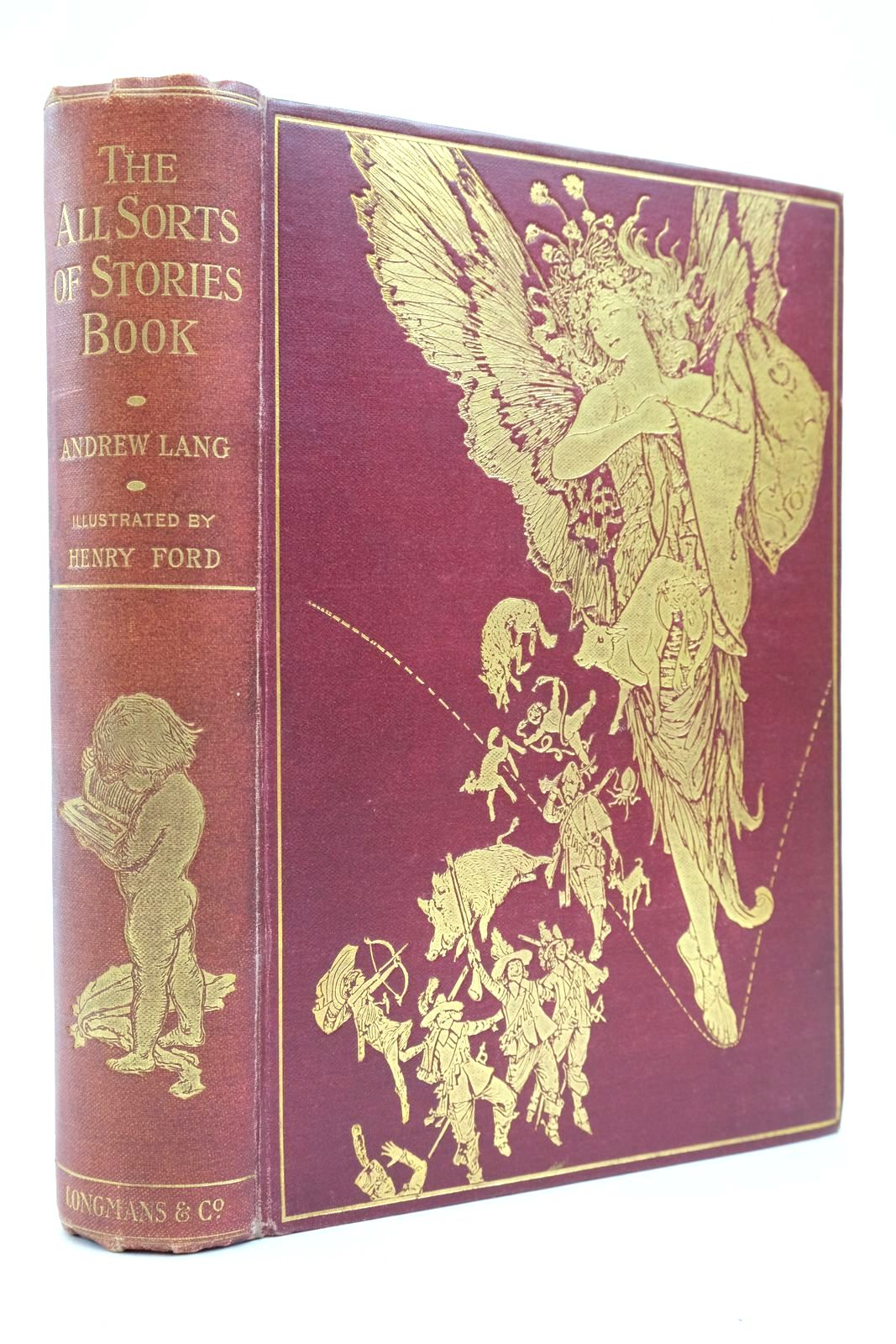 Photo of THE ALL SORTS OF STORIES BOOK written by Lang, Mrs. Lang, Andrew illustrated by Ford, H.J. published by Longmans, Green &amp; Co. (STOCK CODE: 2139769)  for sale by Stella & Rose's Books