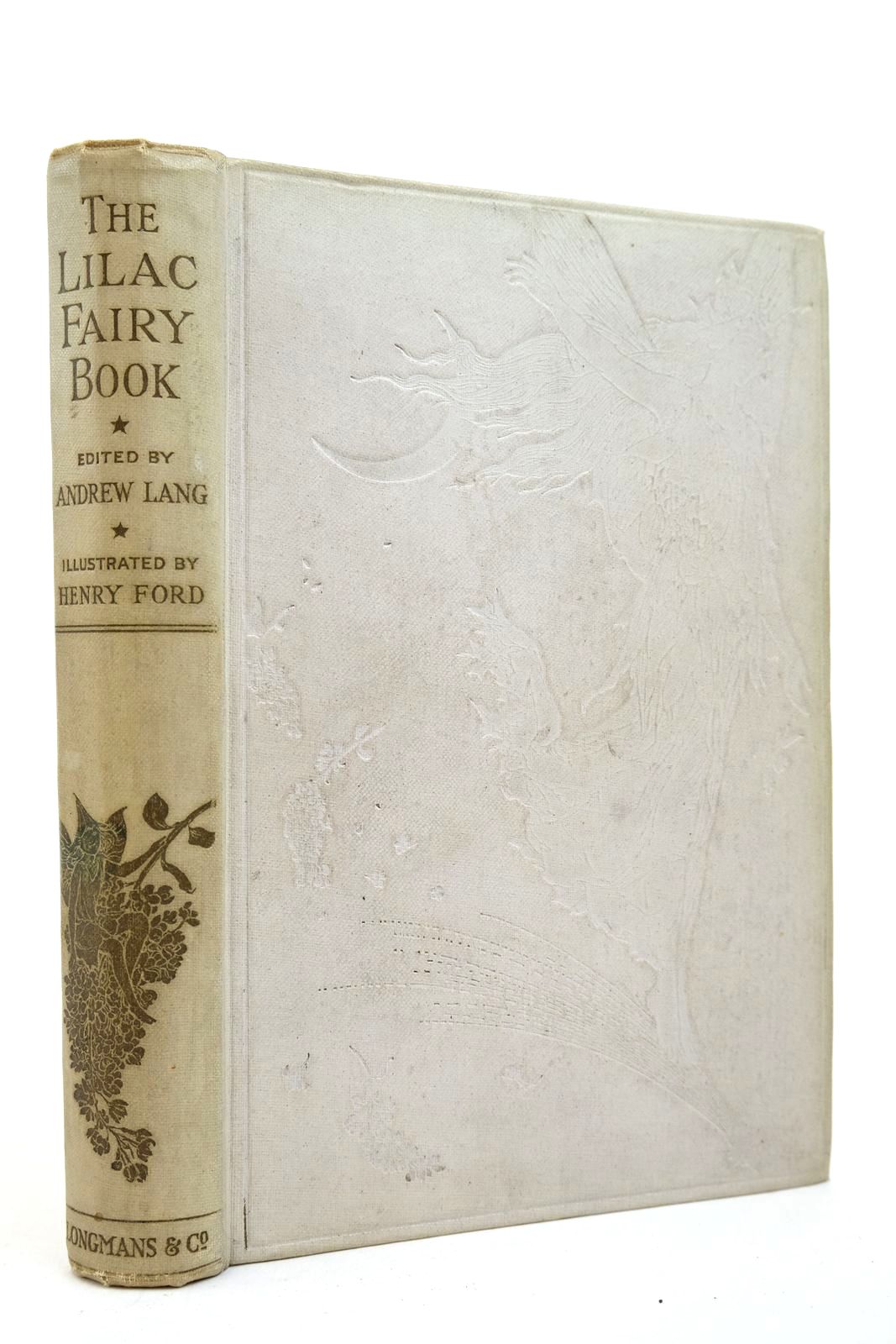 Photo of THE LILAC FAIRY BOOK written by Lang, Andrew illustrated by Ford, H.J. published by Longmans, Green and Co. Ltd. (STOCK CODE: 2139771)  for sale by Stella & Rose's Books