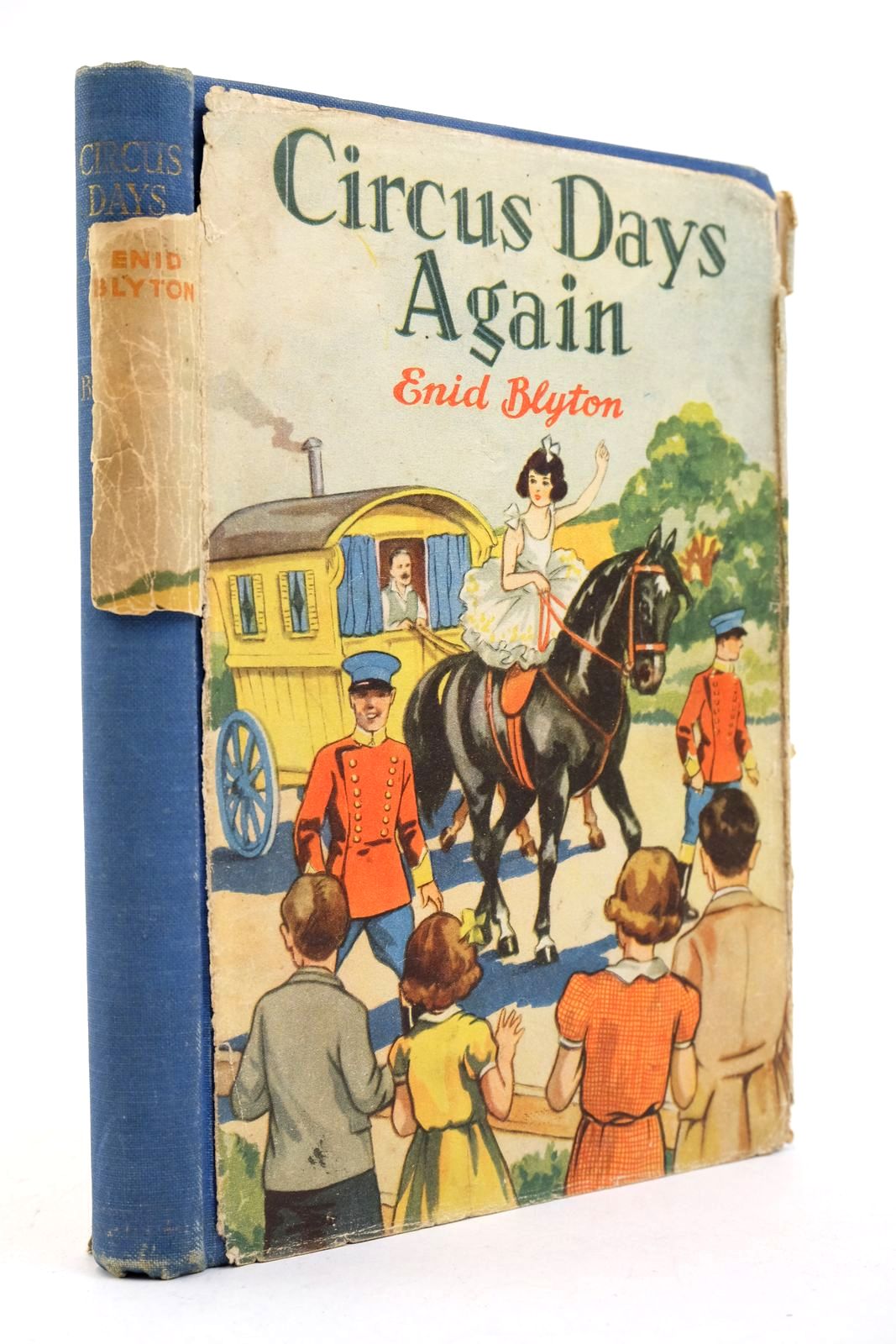 Photo of CIRCUS DAYS AGAIN written by Blyton, Enid illustrated by Davie, E.H. published by George Newnes Limited (STOCK CODE: 2139777)  for sale by Stella & Rose's Books