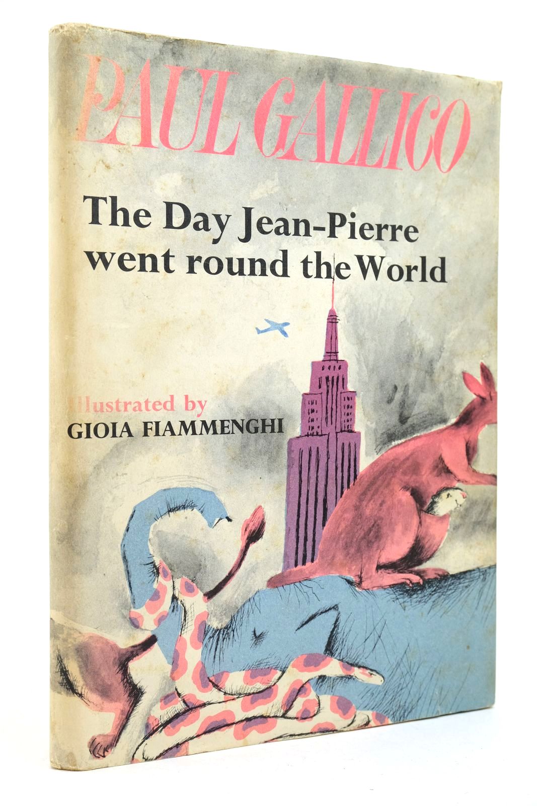 Photo of THE DAY JEAN-PIERRE WENT ROUND THE WORLD written by Gallico, Paul illustrated by Fiammenghi, Gioia published by William Heinemann Ltd. (STOCK CODE: 2139789)  for sale by Stella & Rose's Books