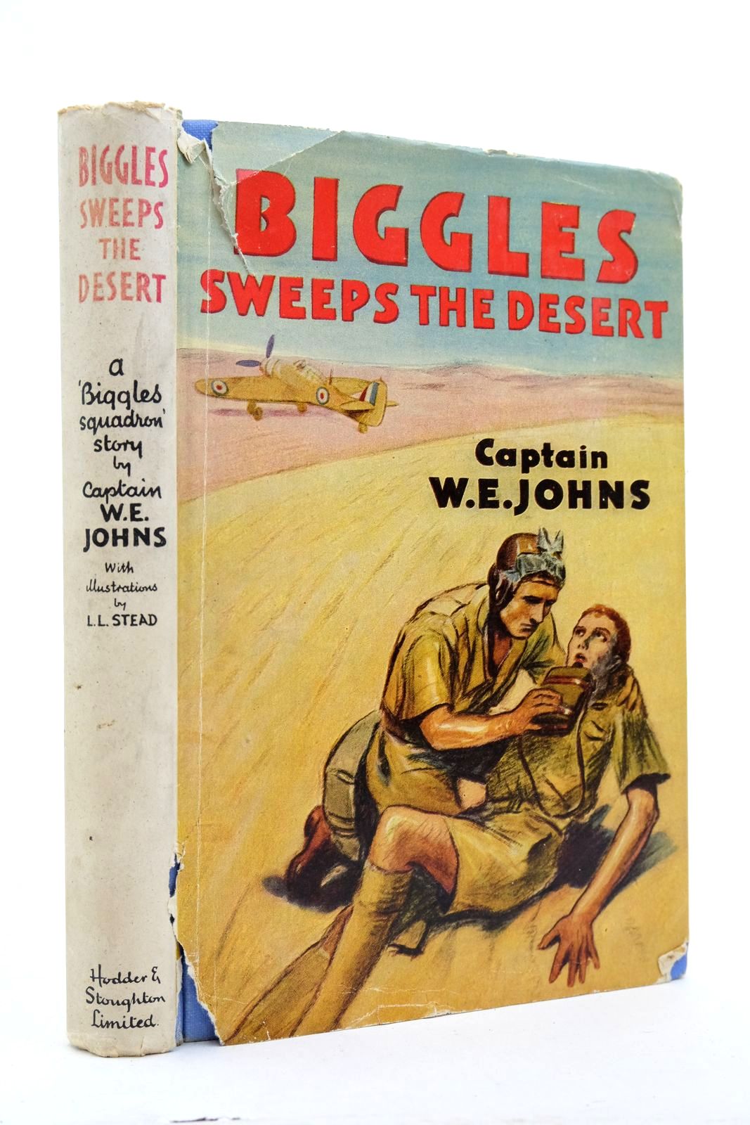 Photo of BIGGLES SWEEPS THE DESERT- Stock Number: 2139791