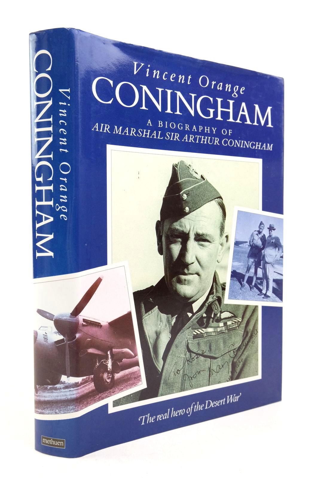 Photo of CONINGHAM A BIOGRAPHY OF AIR MARSHAL SIR ARTHUR CONINGHAM written by Orange, Vincent published by Methuen (STOCK CODE: 2139802)  for sale by Stella & Rose's Books