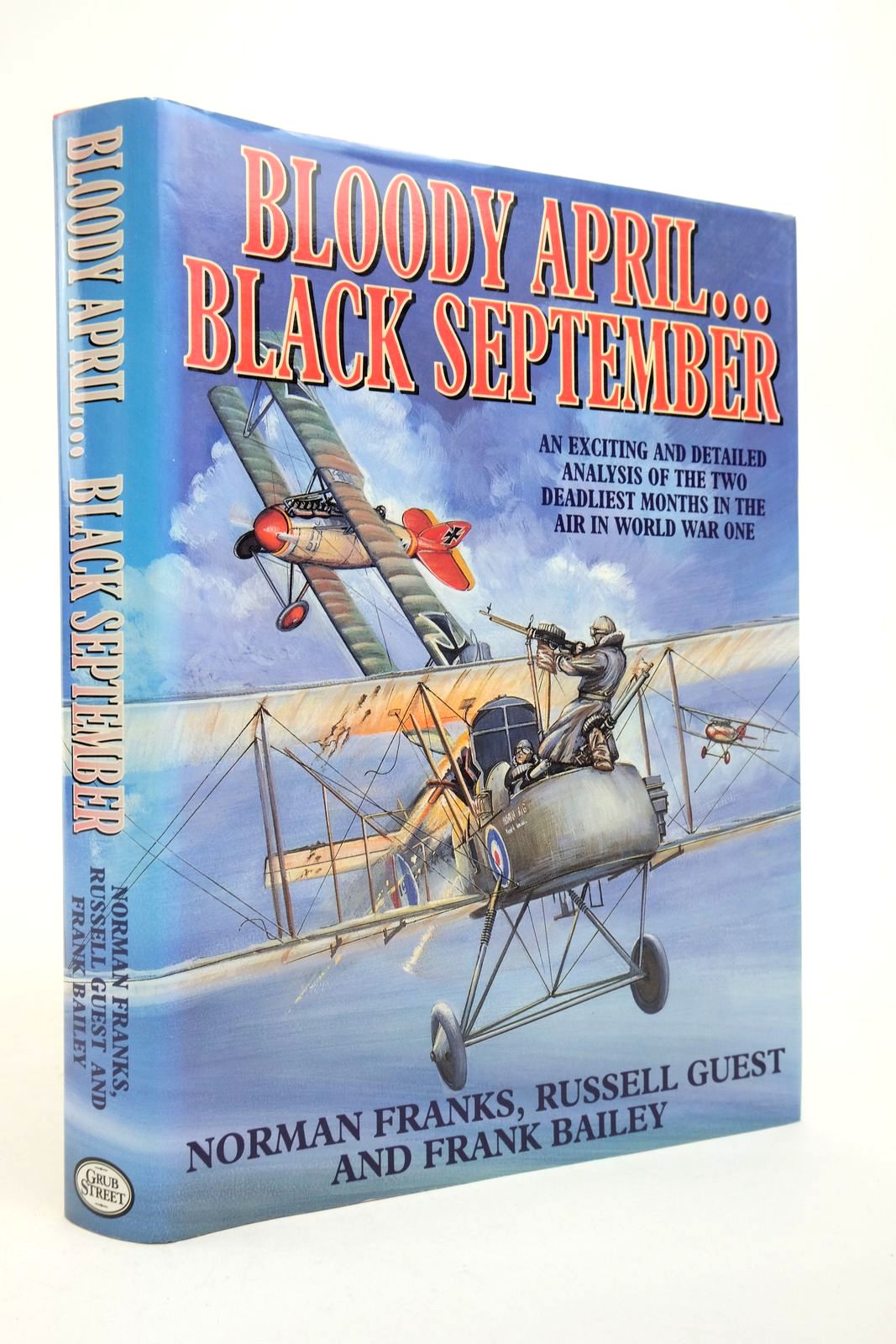 Photo of BLOODY APRIL... BLACK SEPTEMBER written by Franks, Norman L.R. Guest, Russell Bailey, Frank W. published by Grub Street (STOCK CODE: 2139807)  for sale by Stella & Rose's Books