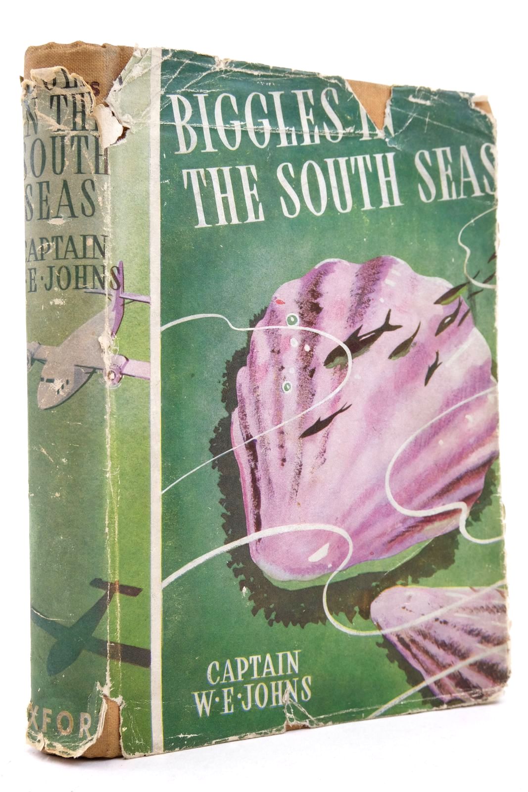 Photo of BIGGLES IN THE SOUTH SEAS written by Johns, W.E. illustrated by Howard, Norman published by Oxford University Press (STOCK CODE: 2139824)  for sale by Stella & Rose's Books