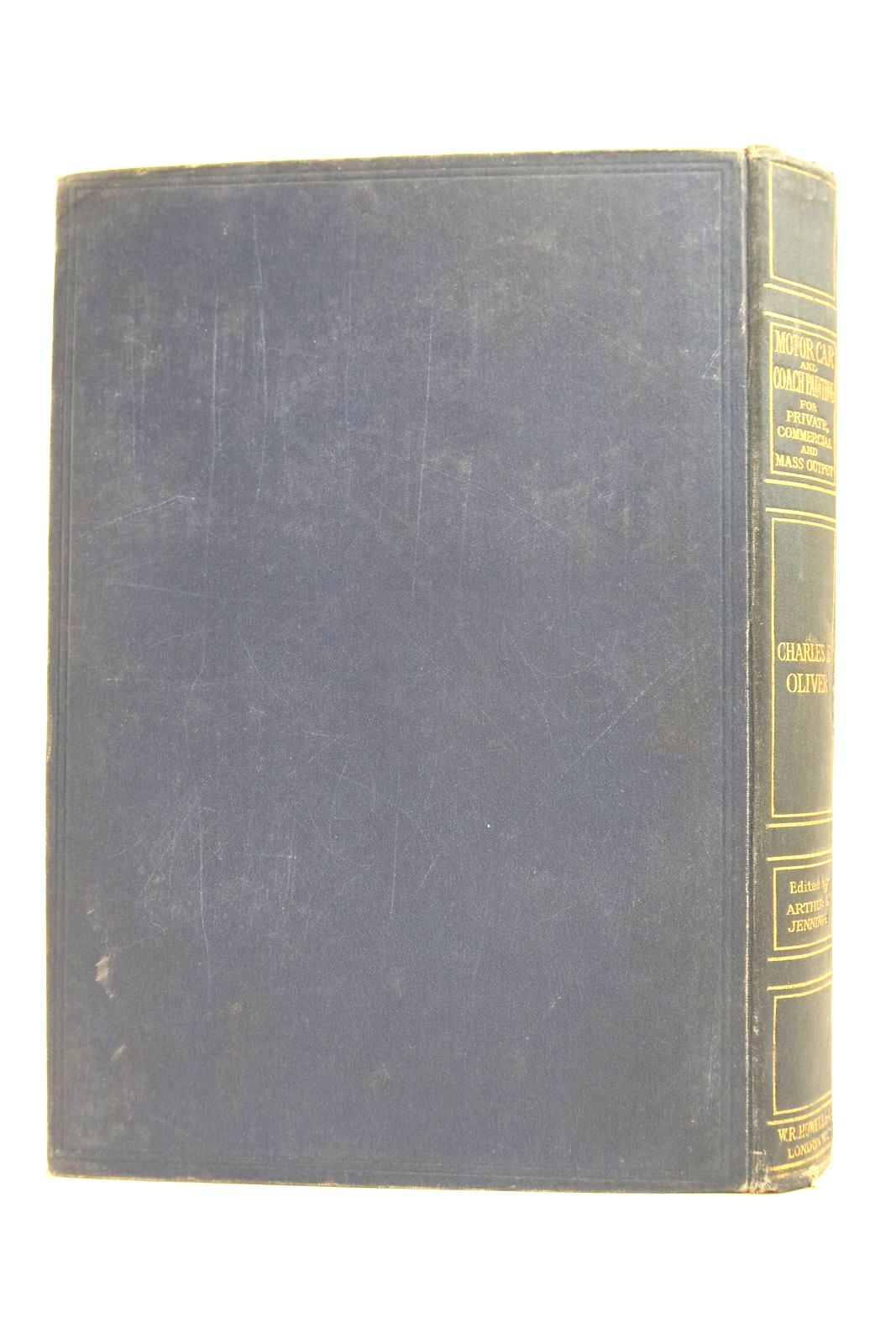 Photo of MOTOR CAR AND COACH PAINTING: FOR PRIVATE, COMMERCIAL AND MASS OUTPUT written by Oliver, Charles E.
Jennings, Arthur Seymour published by W.R. Howell & Co. (STOCK CODE: 2139825)  for sale by Stella & Rose's Books