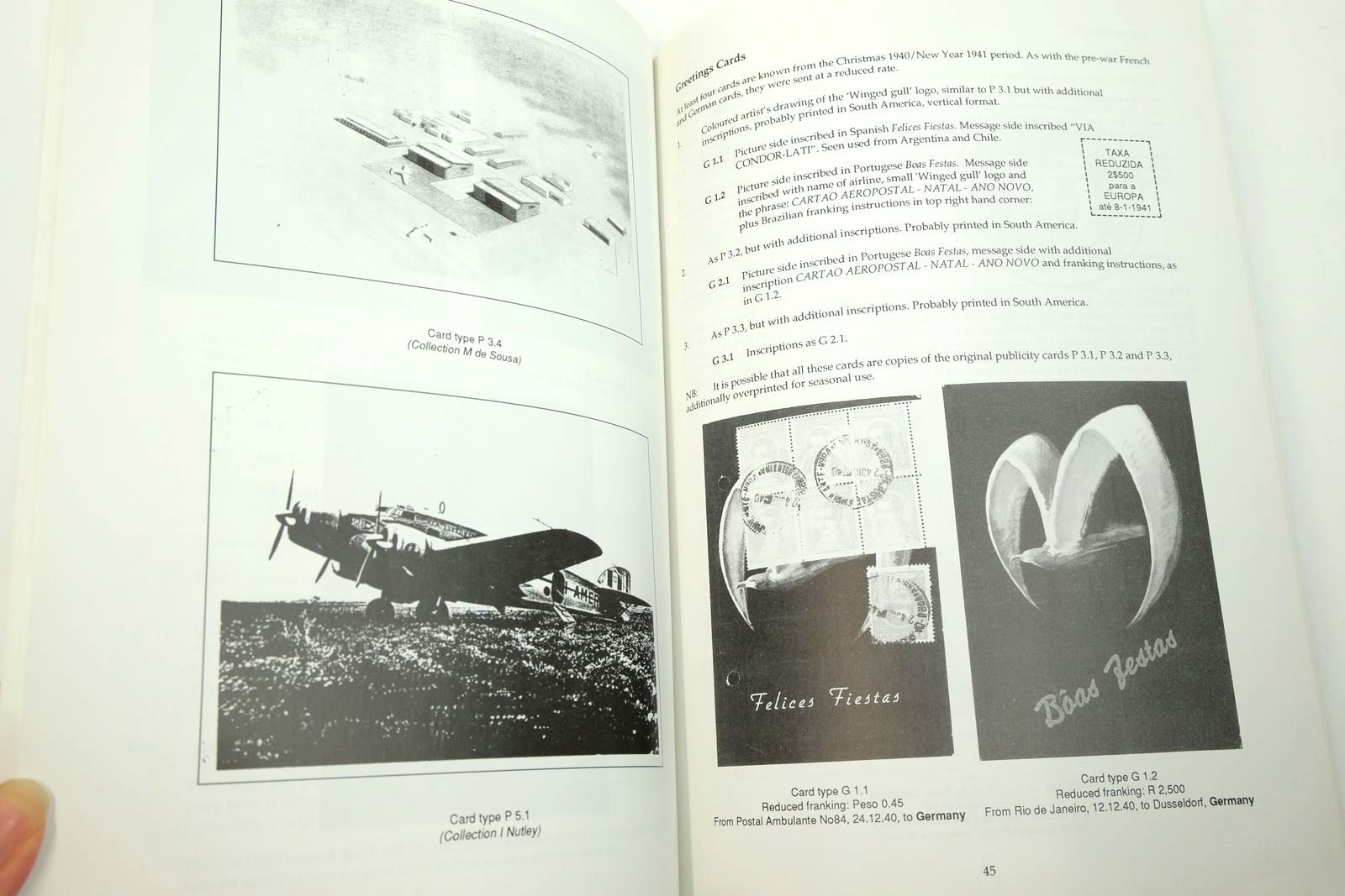 Photo of THE ITALIAN SOUTH ATLANTIC AIR MAIL SERVICE: 1939-1941 written by Beith, Richard
Field, John C.W. published by Richard Beith Associates (STOCK CODE: 2139828)  for sale by Stella & Rose's Books