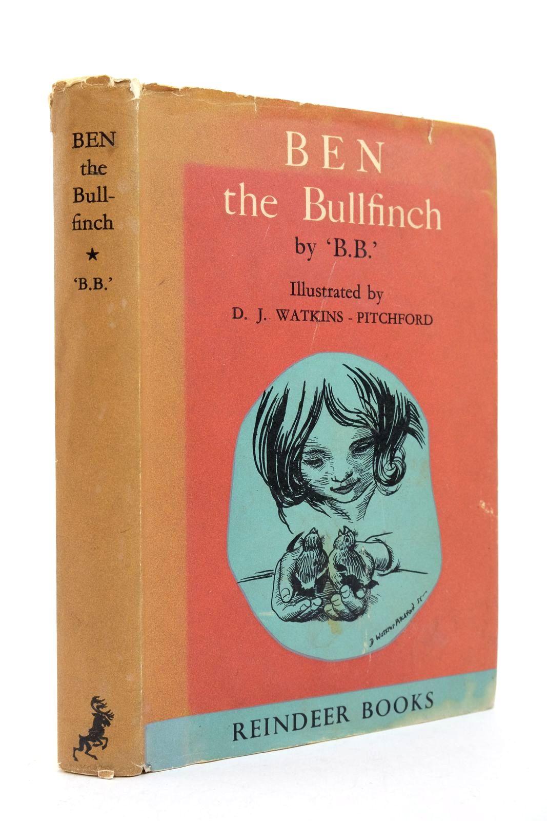 Photo of BEN THE BULLFINCH written by BB,  illustrated by BB,  published by Hamish Hamilton (STOCK CODE: 2139833)  for sale by Stella & Rose's Books