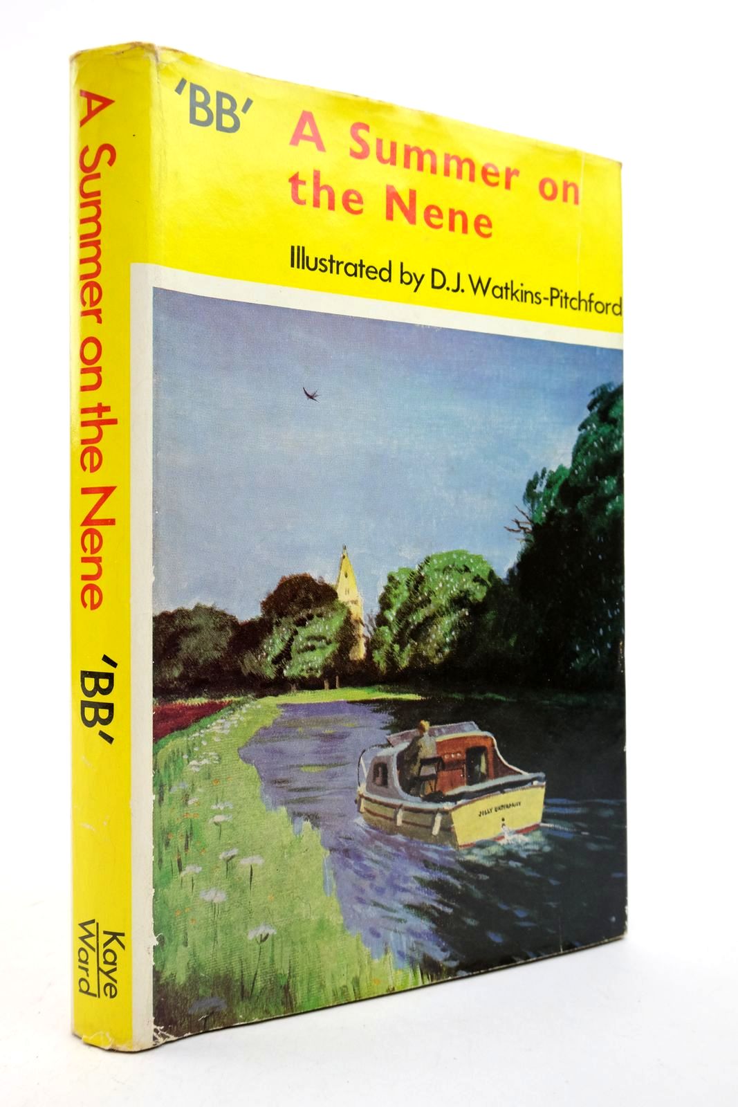 Photo of A SUMMER ON THE NENE written by BB,  illustrated by BB,  published by Kaye &amp; Ward Ltd. (STOCK CODE: 2139837)  for sale by Stella & Rose's Books