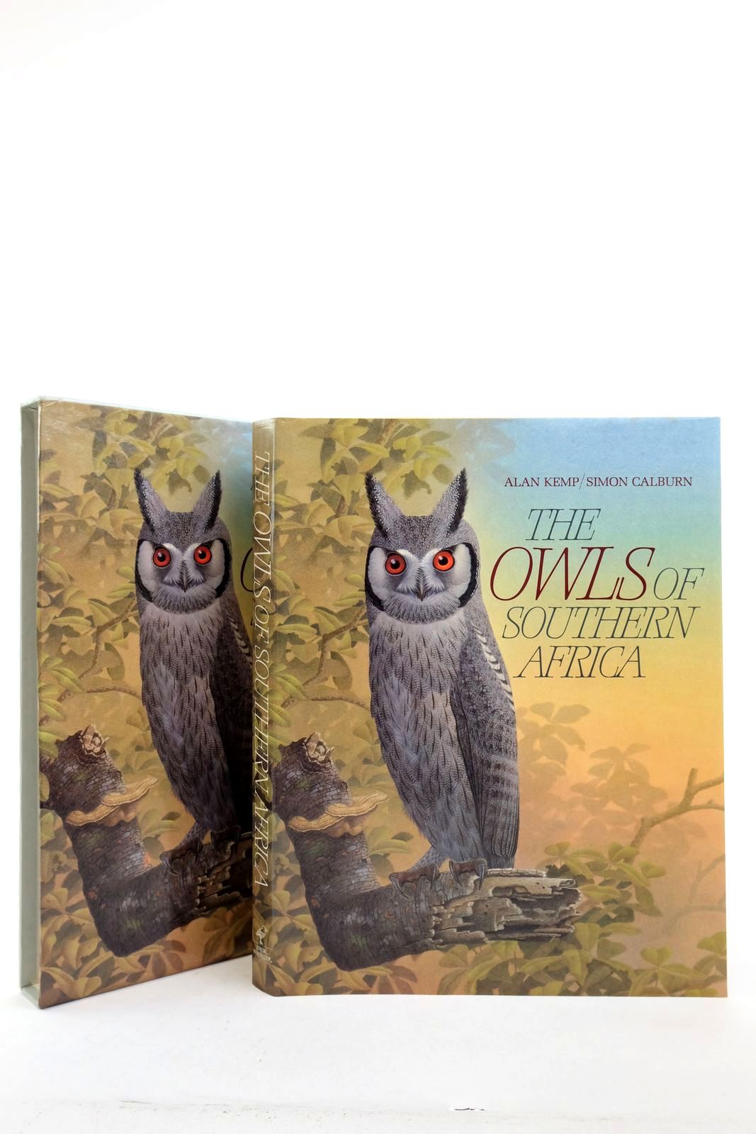 Photo of THE OWLS OF SOUTHERN AFRICA written by Kemp, Alan illustrated by Calburn, Simon published by Struik (STOCK CODE: 2139838)  for sale by Stella & Rose's Books