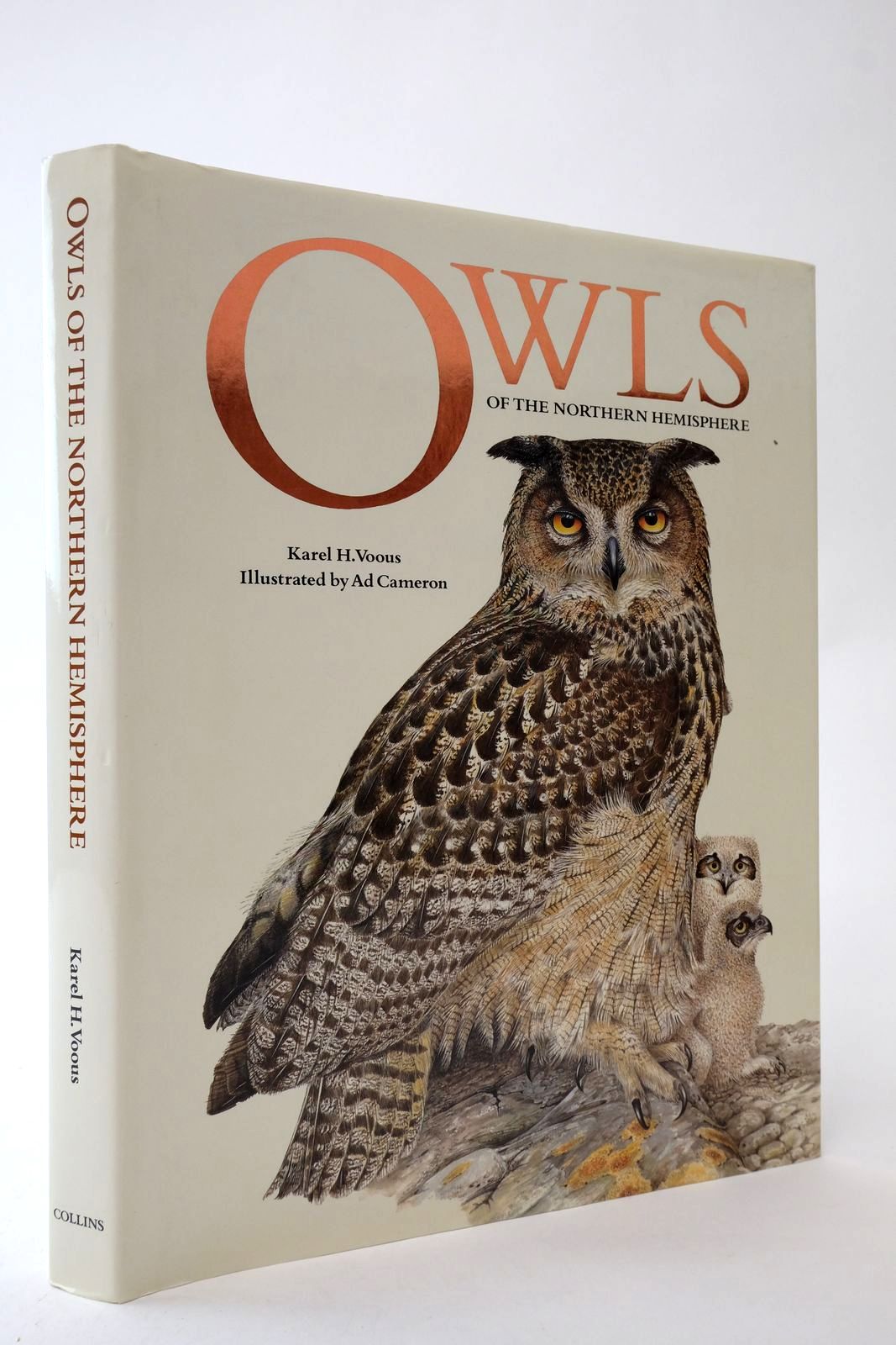 Photo of OWLS OF THE NORTHERN HEMISPHERE written by Voous, Karel H. illustrated by Cameron, Ad published by Collins (STOCK CODE: 2139840)  for sale by Stella & Rose's Books