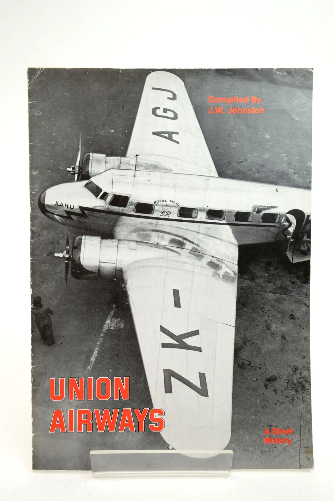 Photo of UNION AIRWAYS: A SHORT HISTORY OF UNION AIRWAYS OF NEW ZEALAND LTD 1936-1947- Stock Number: 2139846