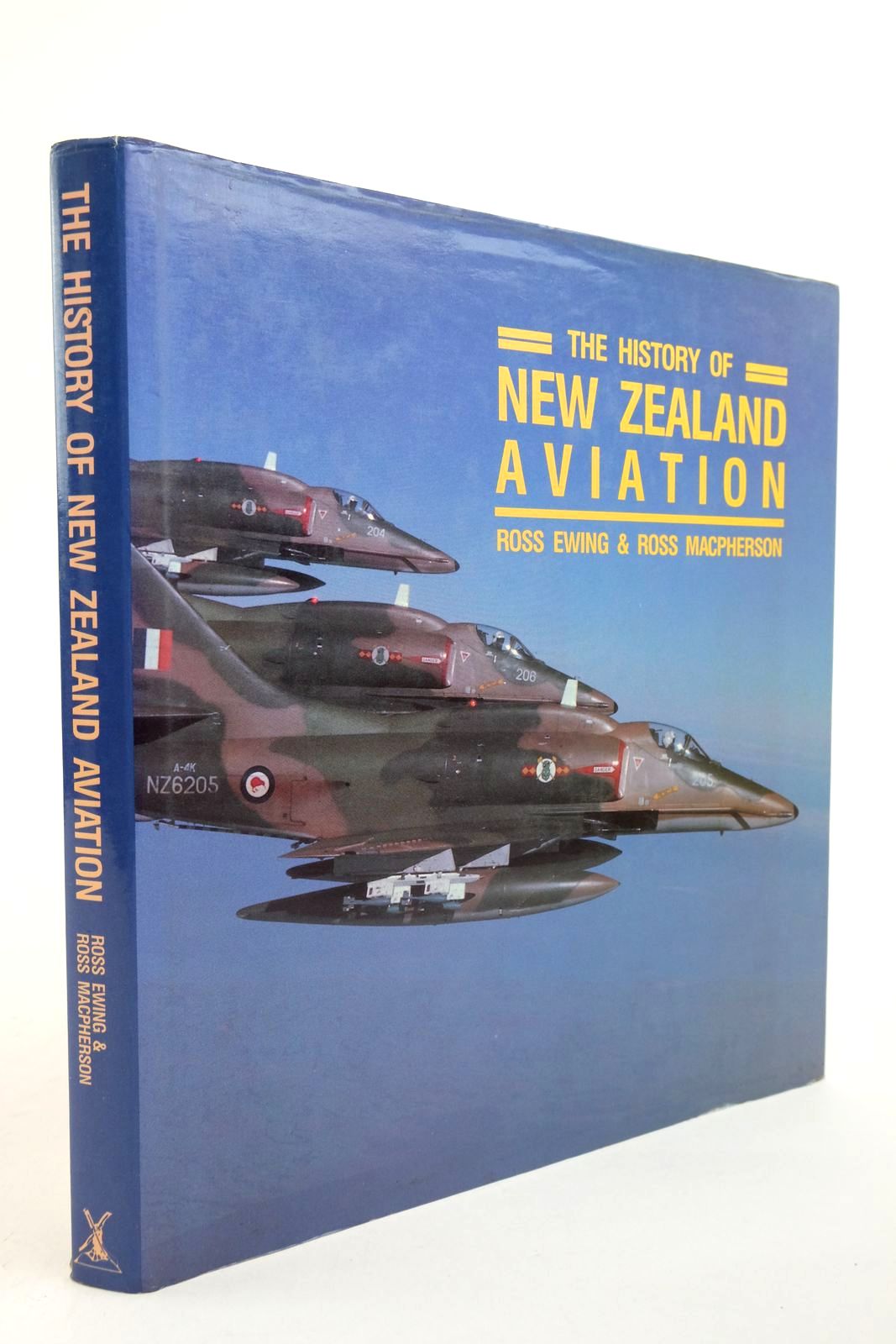 Photo of THE HISTORY OF NEW ZEALAND AVIATION written by Ewing, Ross
Macpherson, Ross published by Heinemann (STOCK CODE: 2139847)  for sale by Stella & Rose's Books