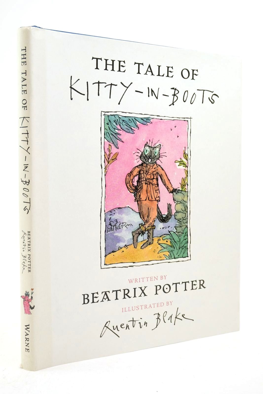 Photo of THE TALE OF KITTY-IN-BOOTS written by Potter, Beatrix illustrated by Blake, Quentin published by Frederick Warne (STOCK CODE: 2139849)  for sale by Stella & Rose's Books
