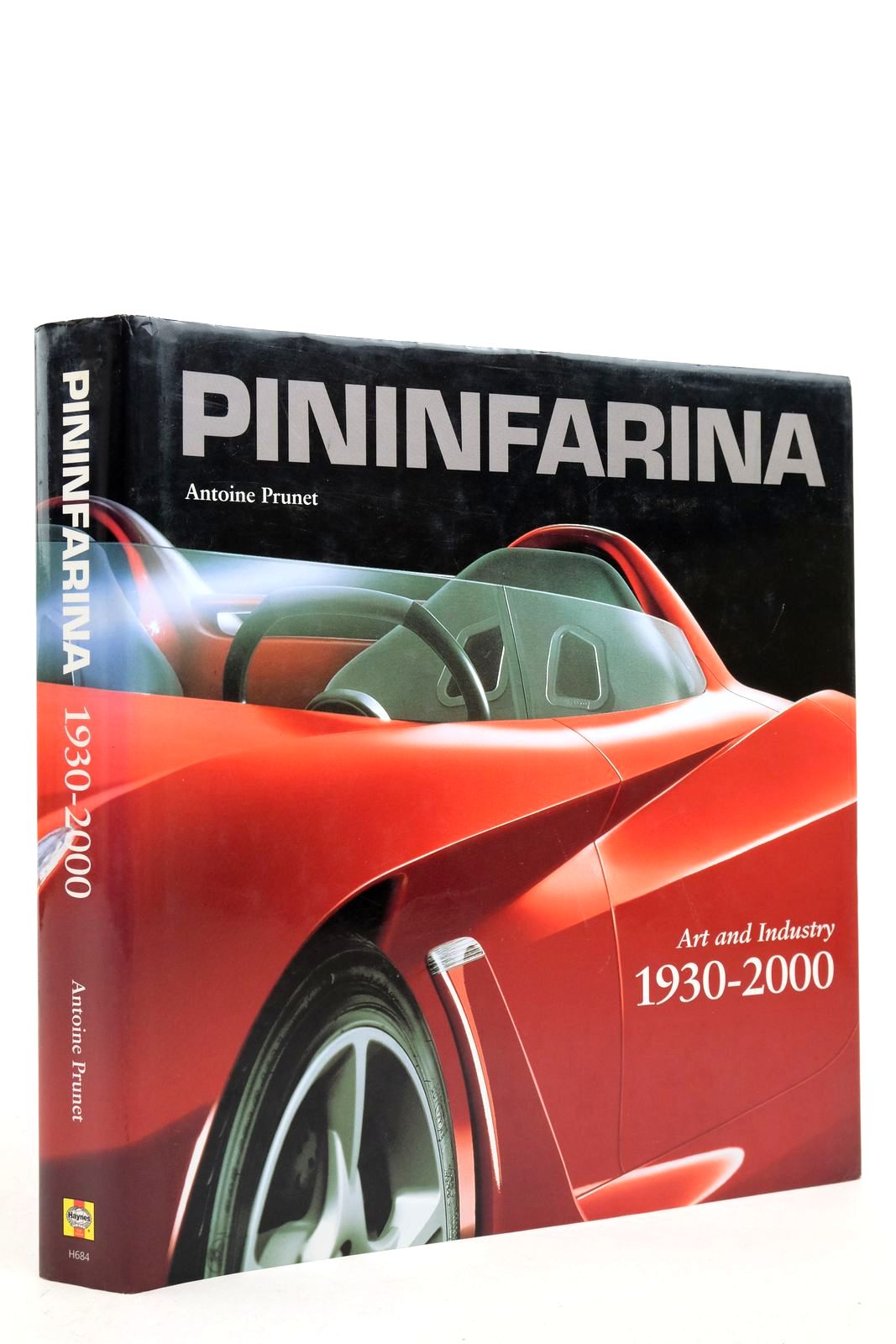 Photo of PININFARINA ART AND INDUSTRY 1930-2000 written by Prunet, Antoine published by Haynes Publishing (STOCK CODE: 2139855)  for sale by Stella & Rose's Books
