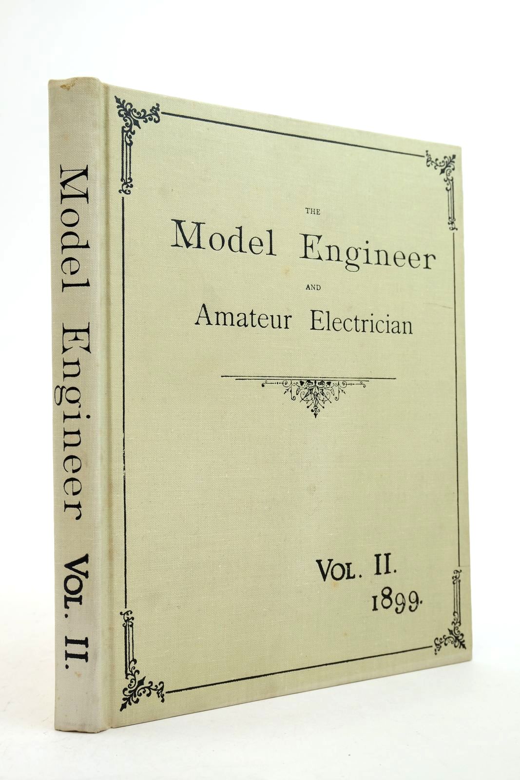 Photo of THE MODEL ENGINEER AND AMATEUR ELECTRICIAN VOL. II - 1899- Stock Number: 2139856