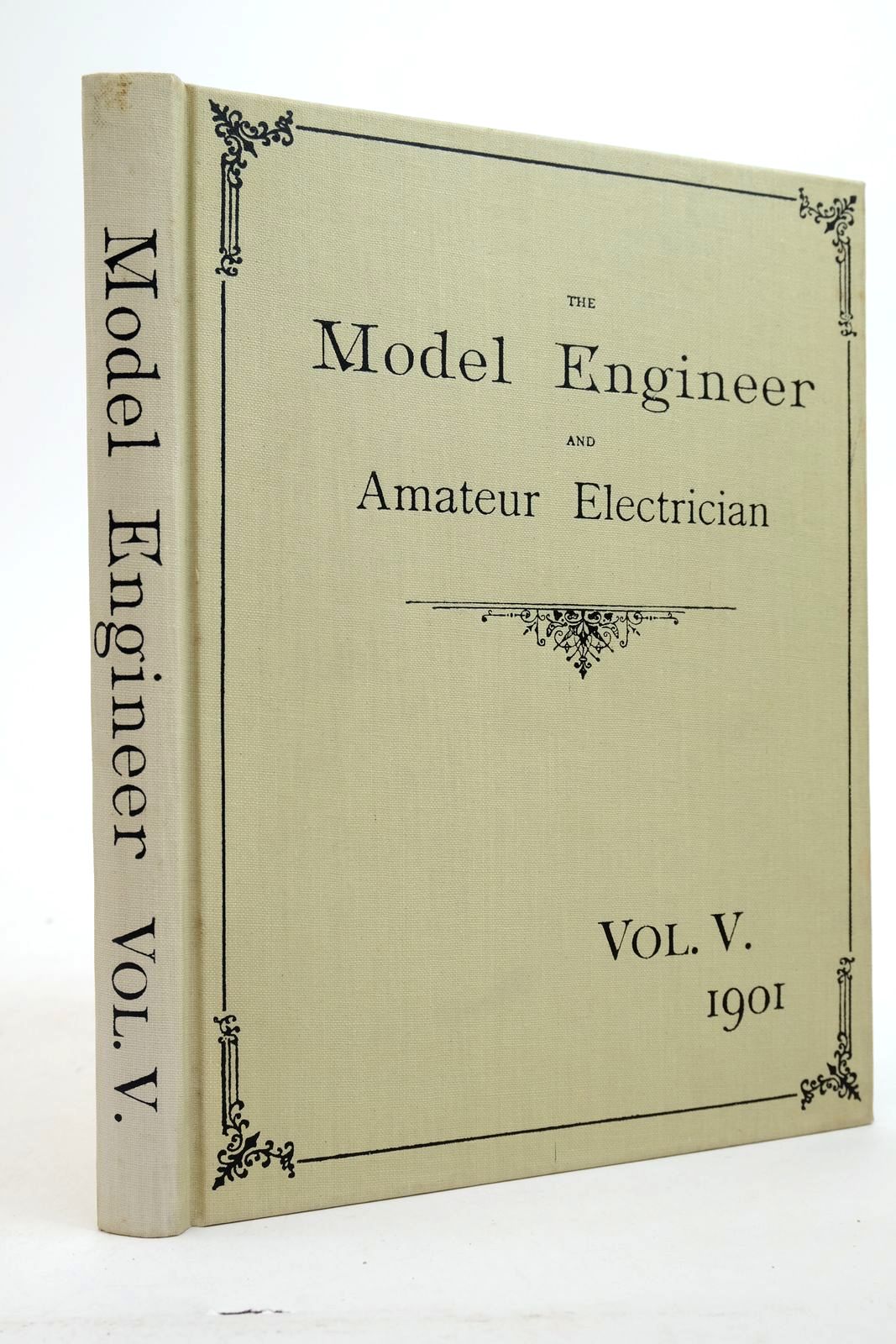 Photo of THE MODEL ENGINEER AND AMATEUR ELECTRICIAN VOL. V - 1901- Stock Number: 2139858