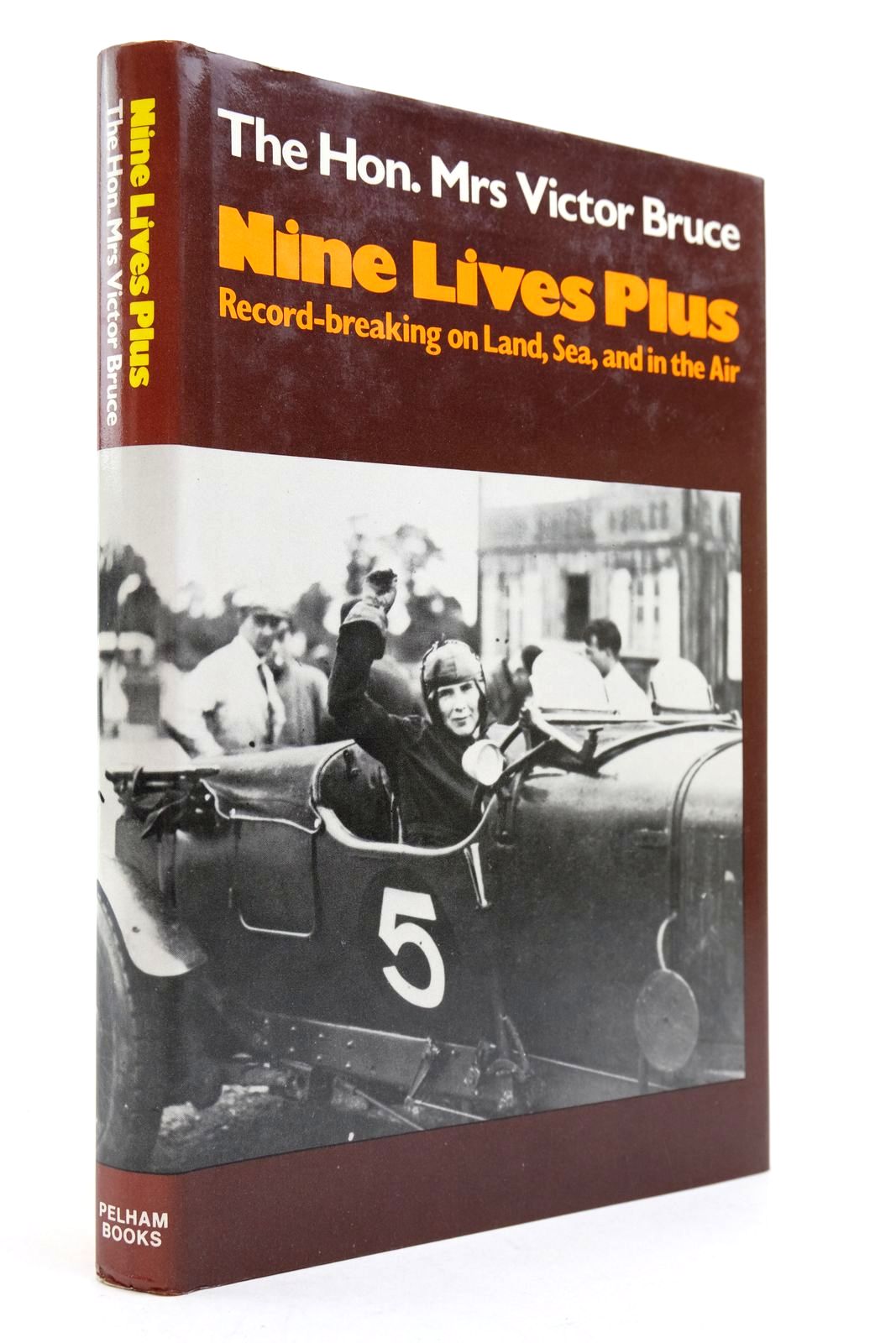 Photo of NINE LIVES PLUS written by Bruce, The Hon. Mrs Victor published by Pelham Books (STOCK CODE: 2139861)  for sale by Stella & Rose's Books