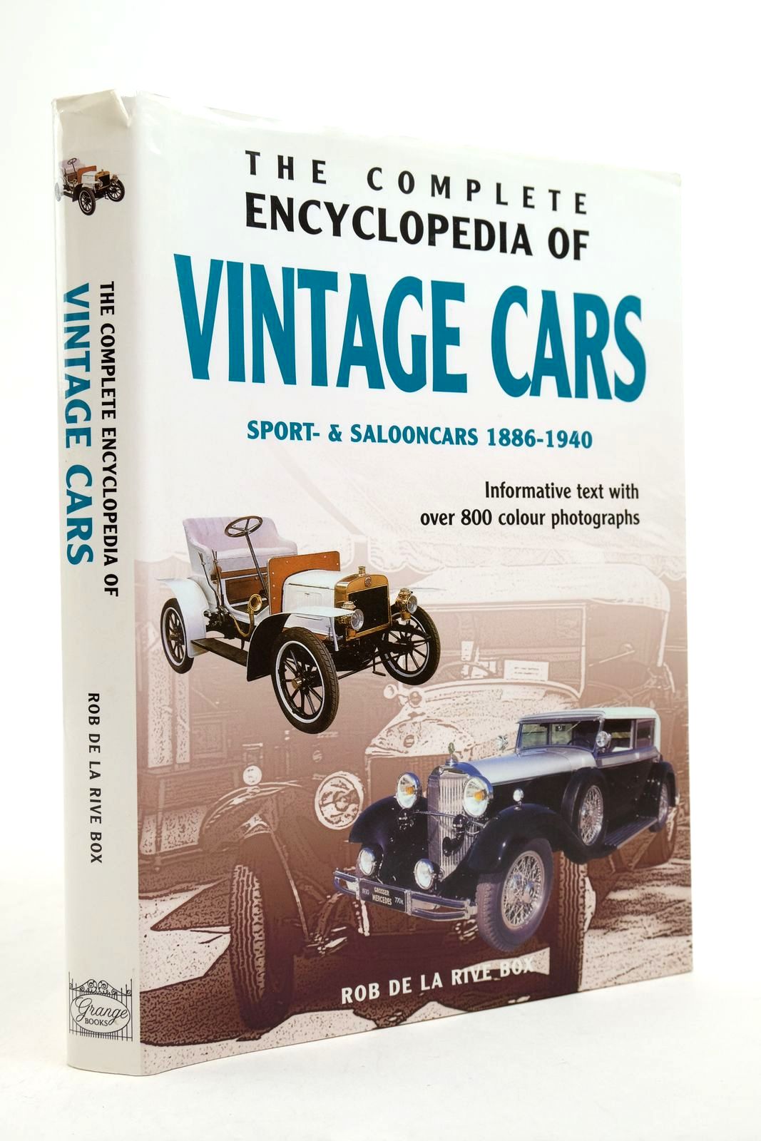 Photo of THE COMPLETE ENCYCLOPEDIA OF VINTAGE CARS SPORT &amp; SALOONCARS 1886-1940 written by De La Rive Box, Rob published by Grange Books Plc (STOCK CODE: 2139868)  for sale by Stella & Rose's Books