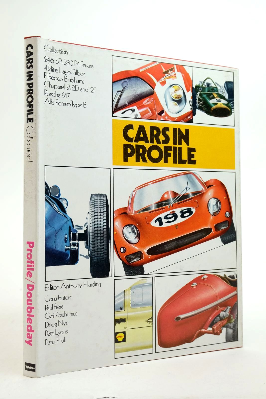 Photo of CARS IN PROFILE COLLECTION 1 written by Harding, Anthony published by Profile Publications (STOCK CODE: 2139870)  for sale by Stella & Rose's Books