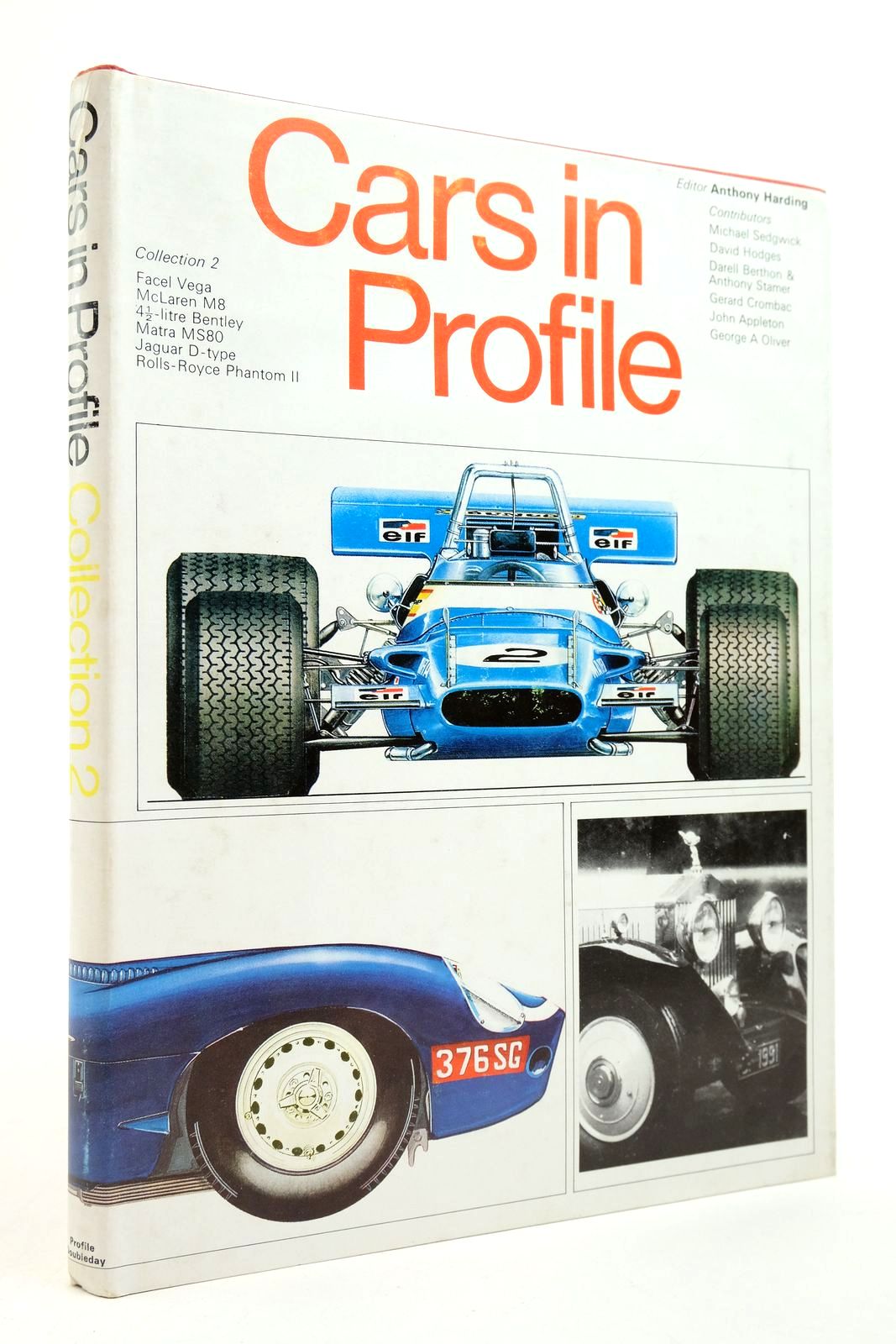 Photo of CARS IN PROFILE COLLECTION 2 written by Harding, Anthony et al,  illustrated by Davies, Gordon C. Loakes, Tim et al.,  published by Profile Publications (STOCK CODE: 2139871)  for sale by Stella & Rose's Books