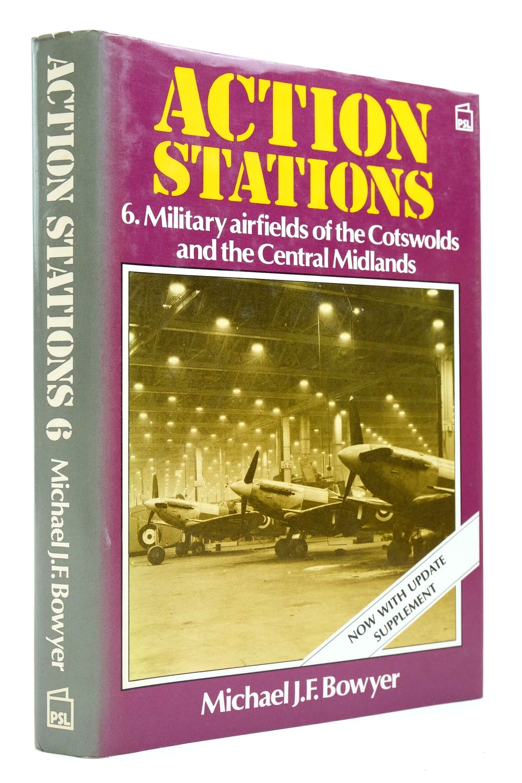 Photo of ACTION STATIONS 6 MILITARY AIRFIELDS OF THE COTSWOLDS AND CENTRAL MIDLANDS- Stock Number: 2139881