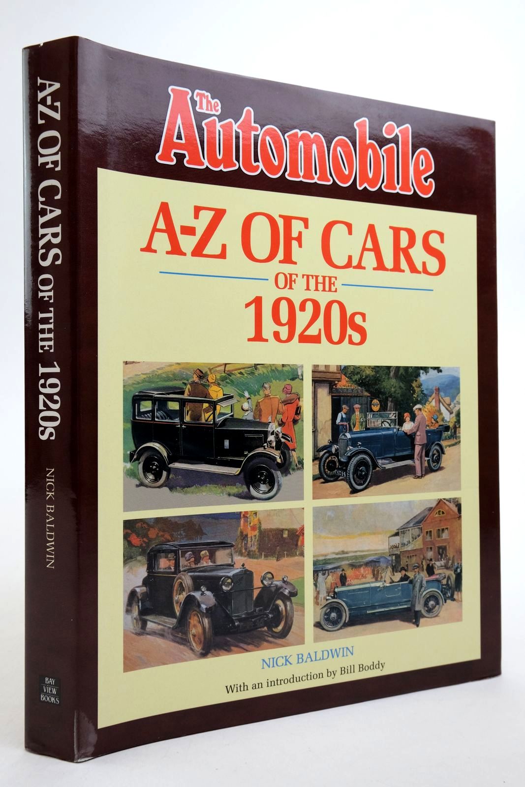 Photo of A-Z OF CARS OF THE 1920S written by Baldwin, Nick published by Bay View Books (STOCK CODE: 2139883)  for sale by Stella & Rose's Books