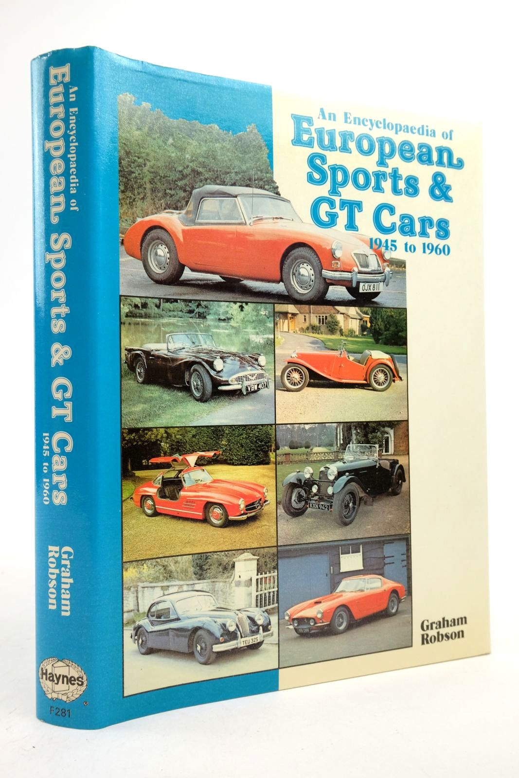 Photo of AN ENCYCLOPEDIA OF EUROPEAN SPORTS & GT CARS 1945 TO 1960 written by Robson, Graham published by Haynes Publishing Group (STOCK CODE: 2139889)  for sale by Stella & Rose's Books
