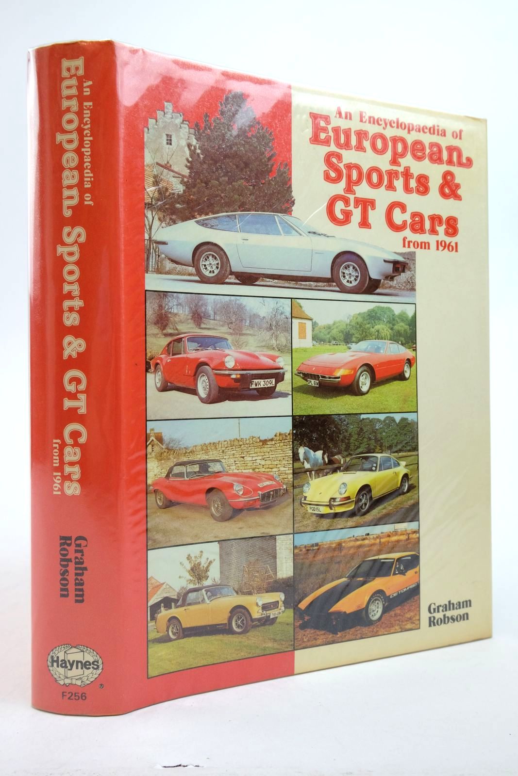 Photo of AN ENCYCLOPEDIA OF EUROPEAN SPORTS &amp; GT CARS FROM 1961 written by Robson, Graham published by Haynes Publishing Group (STOCK CODE: 2139890)  for sale by Stella & Rose's Books