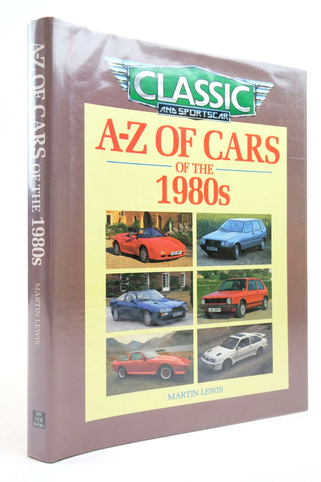 Photo of A-Z OF CARS OF THE 1980S- Stock Number: 2139891